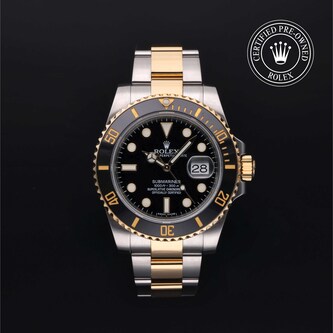 Rolex Certified Pre-Owned Submariner Date Rolex Certified Pre-Owned Submariner Date
