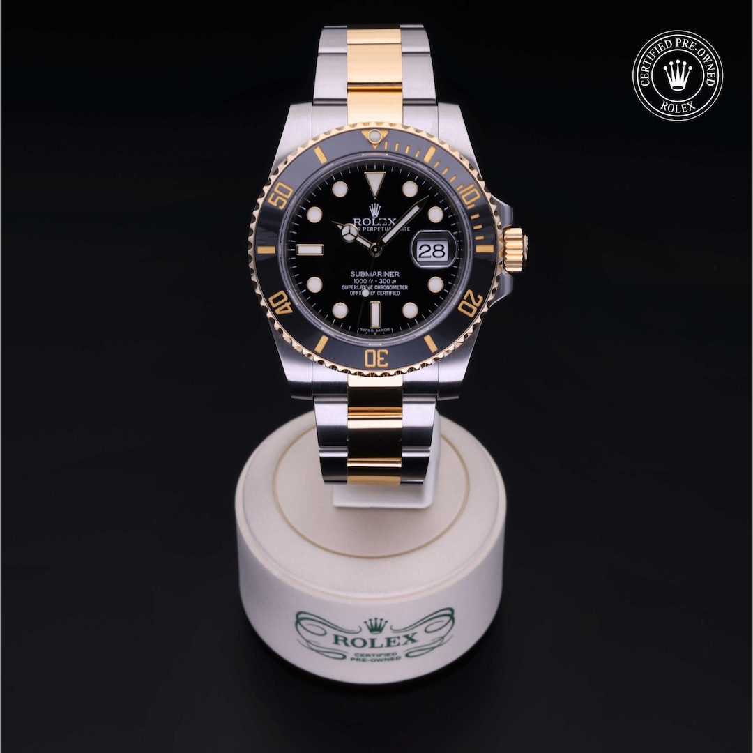 Rolex Rolex Certified Pre-Owned Submariner Date Rolex Rolex Certified Pre-Owned Submariner Date