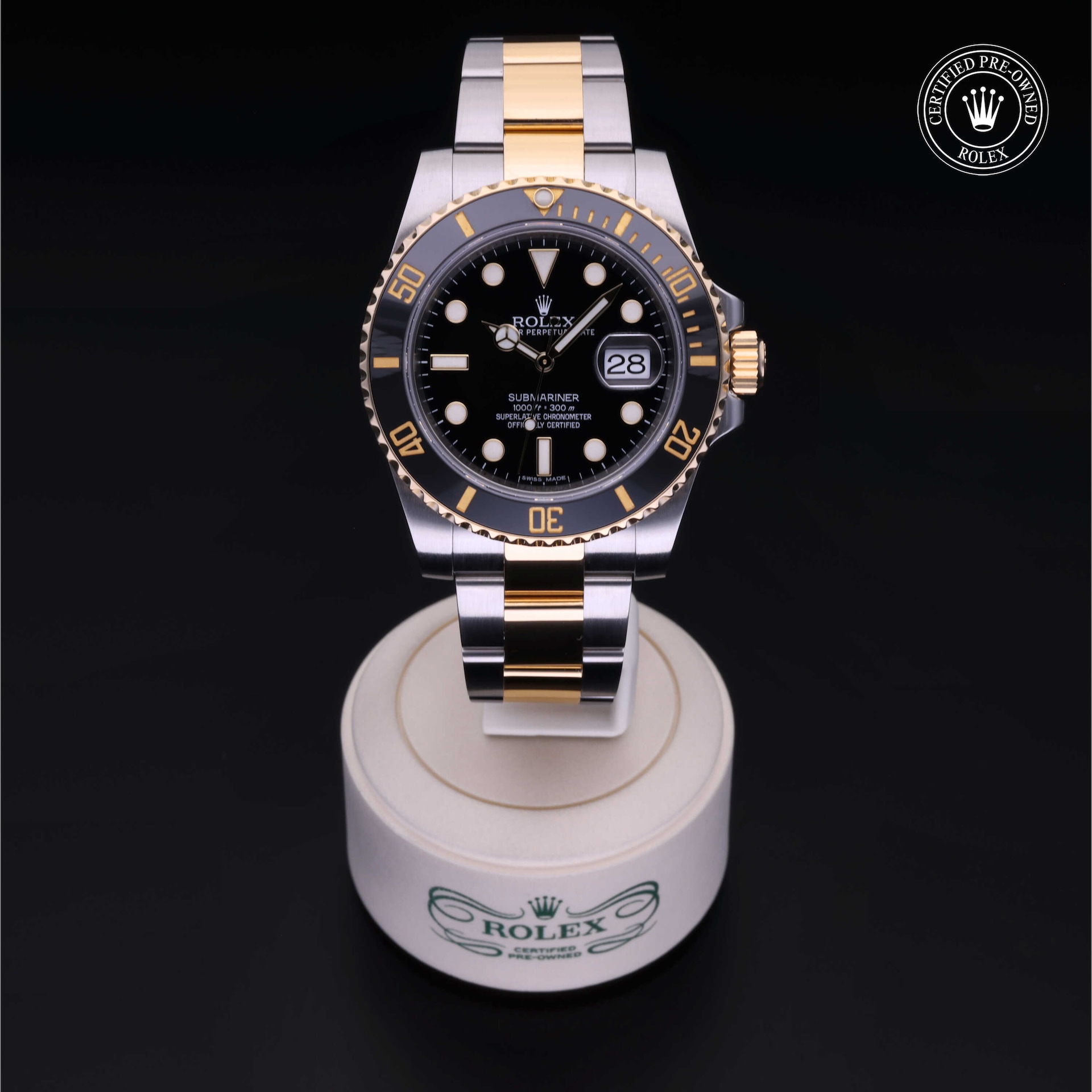 Rolex Certified Pre-Owned Submariner Date