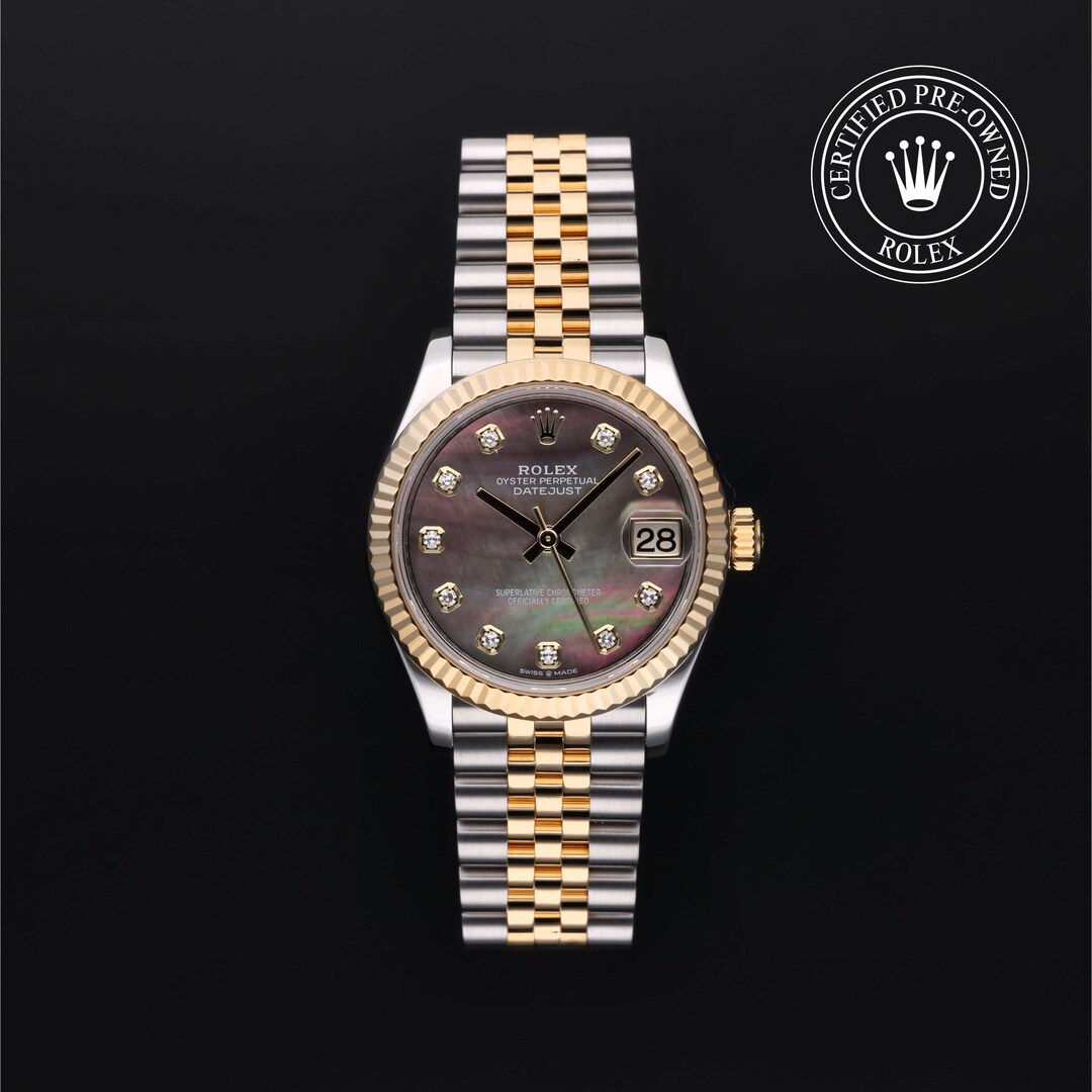 Rolex Rolex Certified Pre-Owned Datejust 31