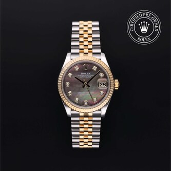 Rolex Certified Pre-Owned Datejust 31
