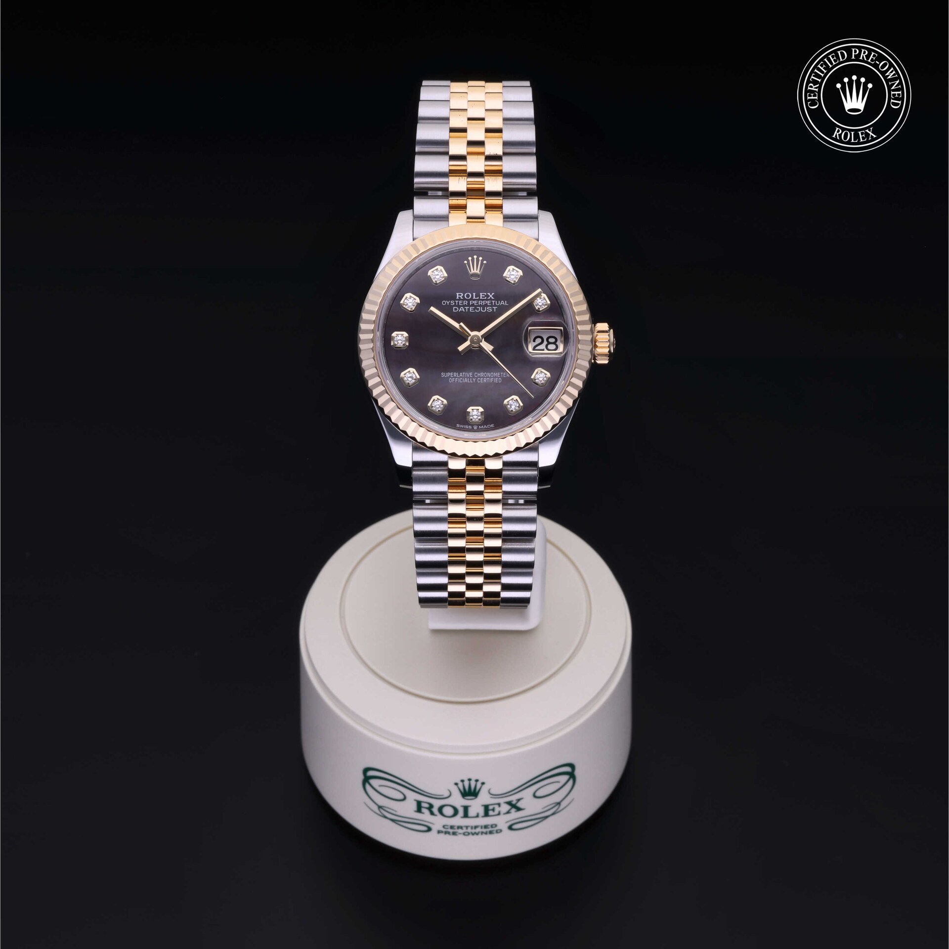 Rolex Rolex Certified Pre-Owned Datejust 31