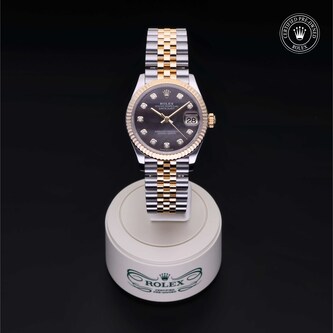 Rolex Certified Pre-Owned Datejust 31