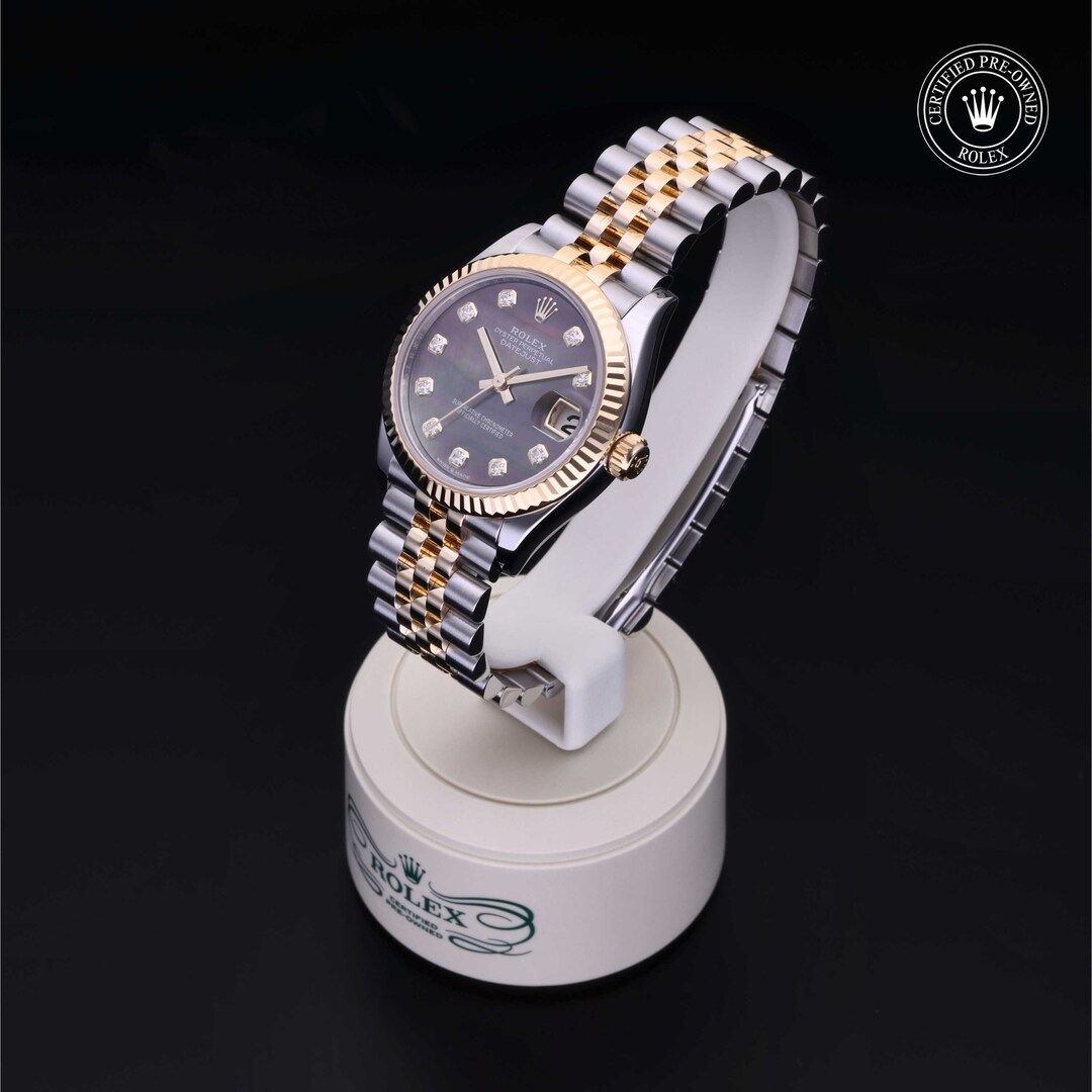 Rolex Rolex Certified Pre-Owned Datejust 31
