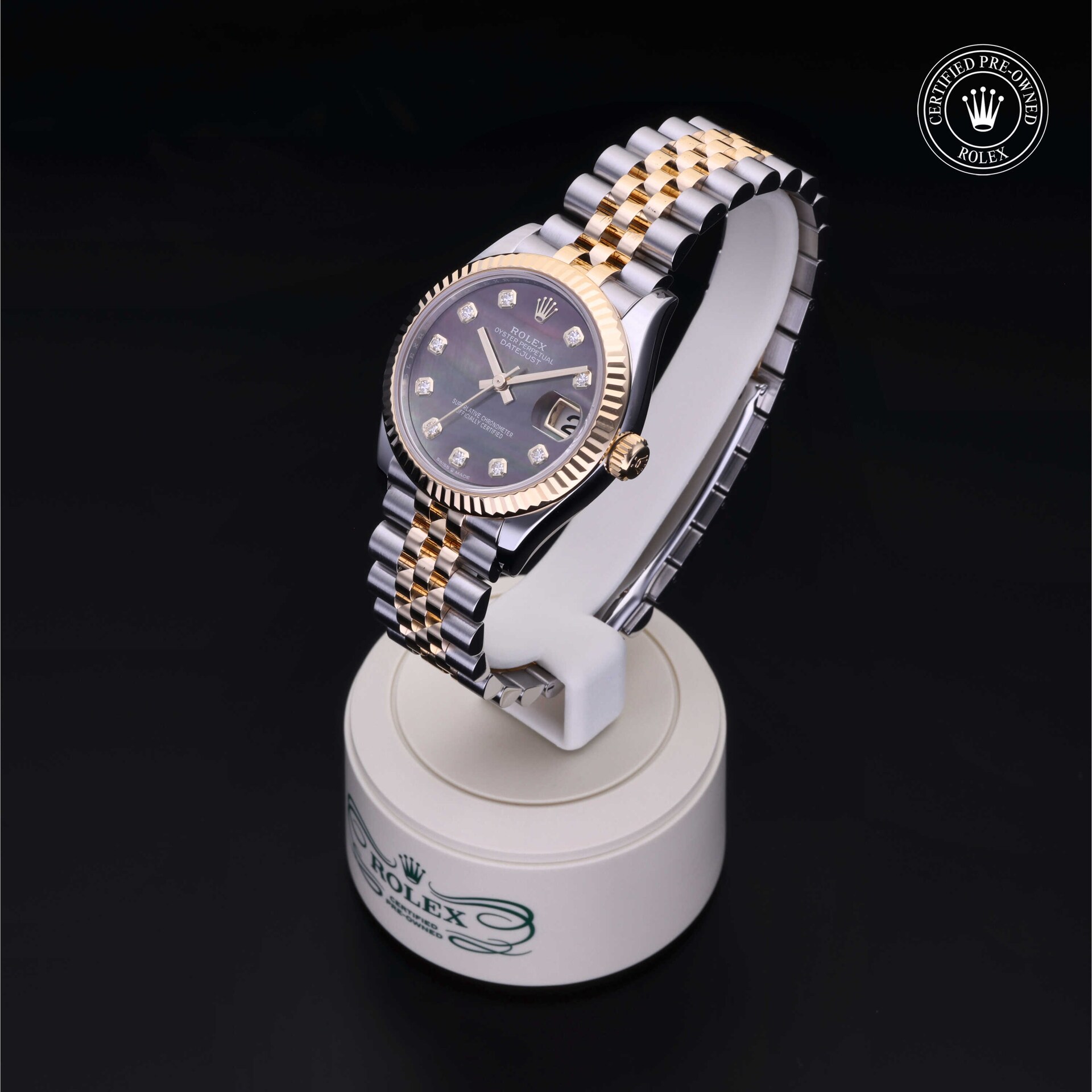 Rolex Rolex Certified Pre-Owned Datejust 31