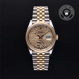 Rolex Certified Pre-Owned Datejust 36