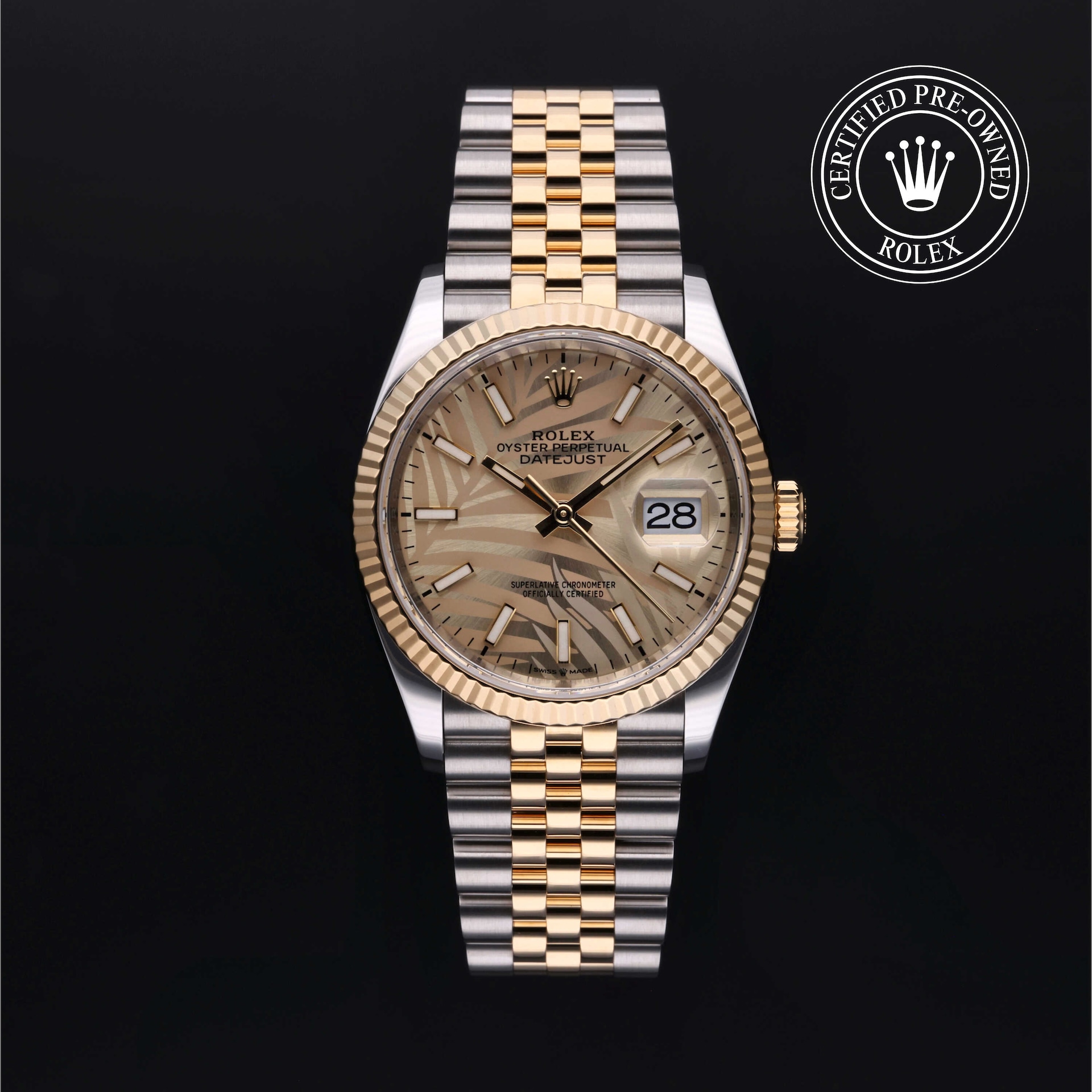 Rolex Certified Pre-Owned Datejust 36 Rolex Certified Pre-Owned Datejust 36