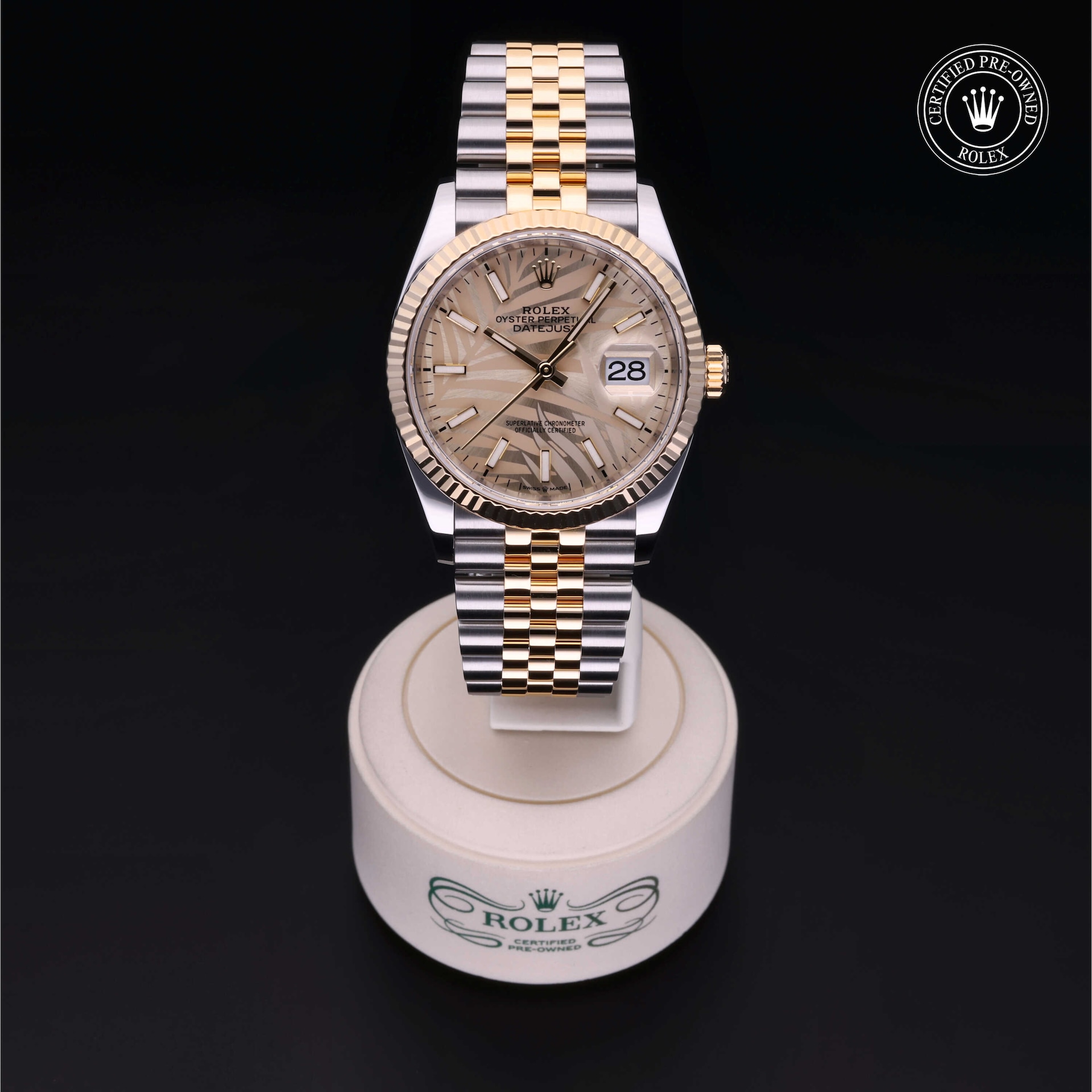 Rolex Certified Pre-Owned Datejust 36 Rolex Certified Pre-Owned Datejust 36