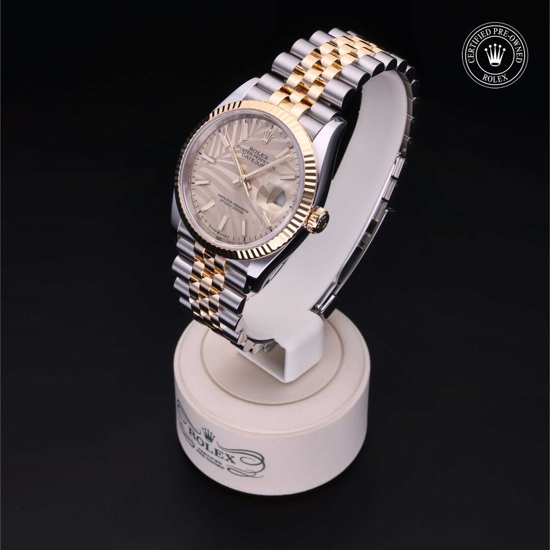 Rolex Rolex Certified Pre-Owned Datejust 36 Rolex Rolex Certified Pre-Owned Datejust 36