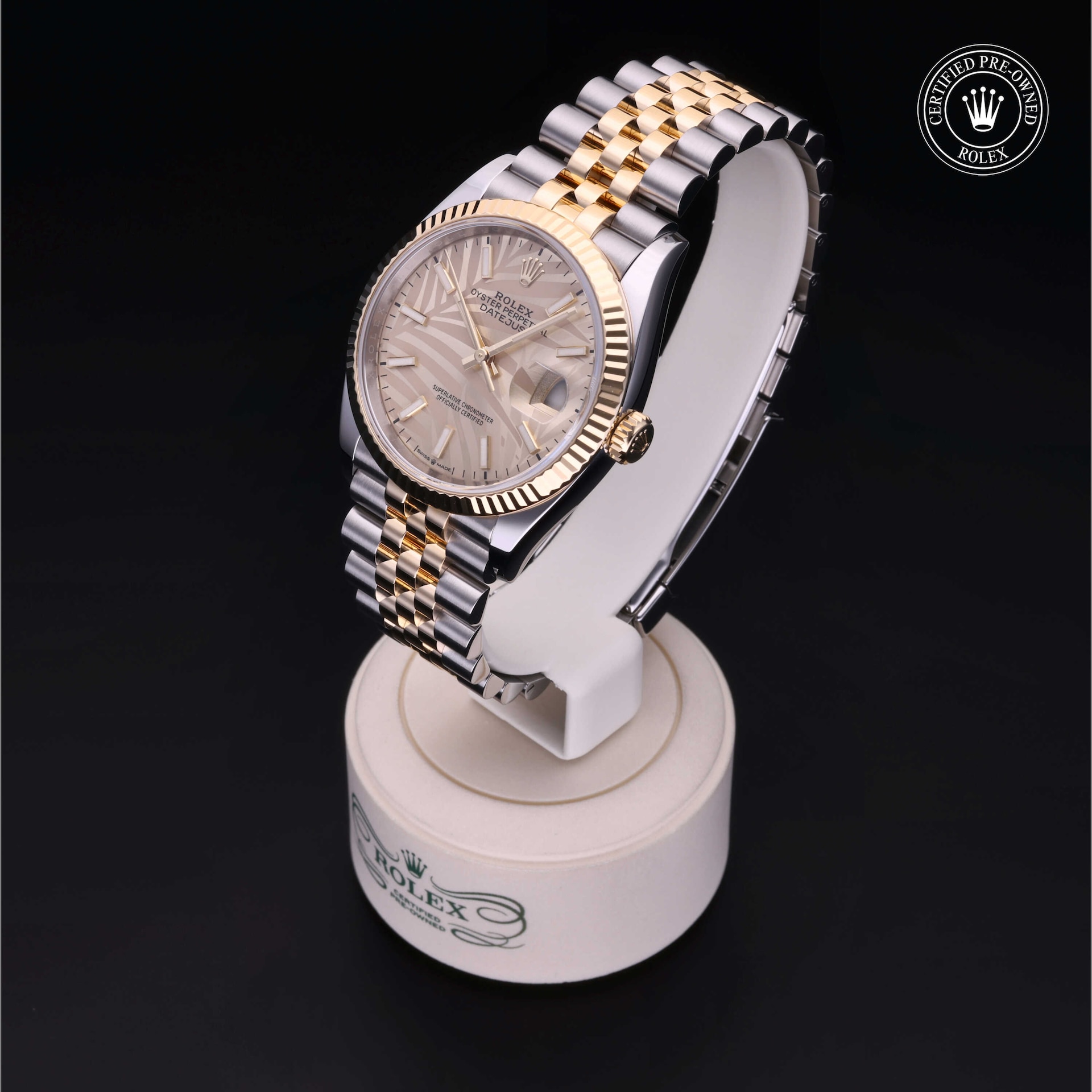 Rolex Rolex Certified Pre-Owned Datejust 36 Rolex Rolex Certified Pre-Owned Datejust 36