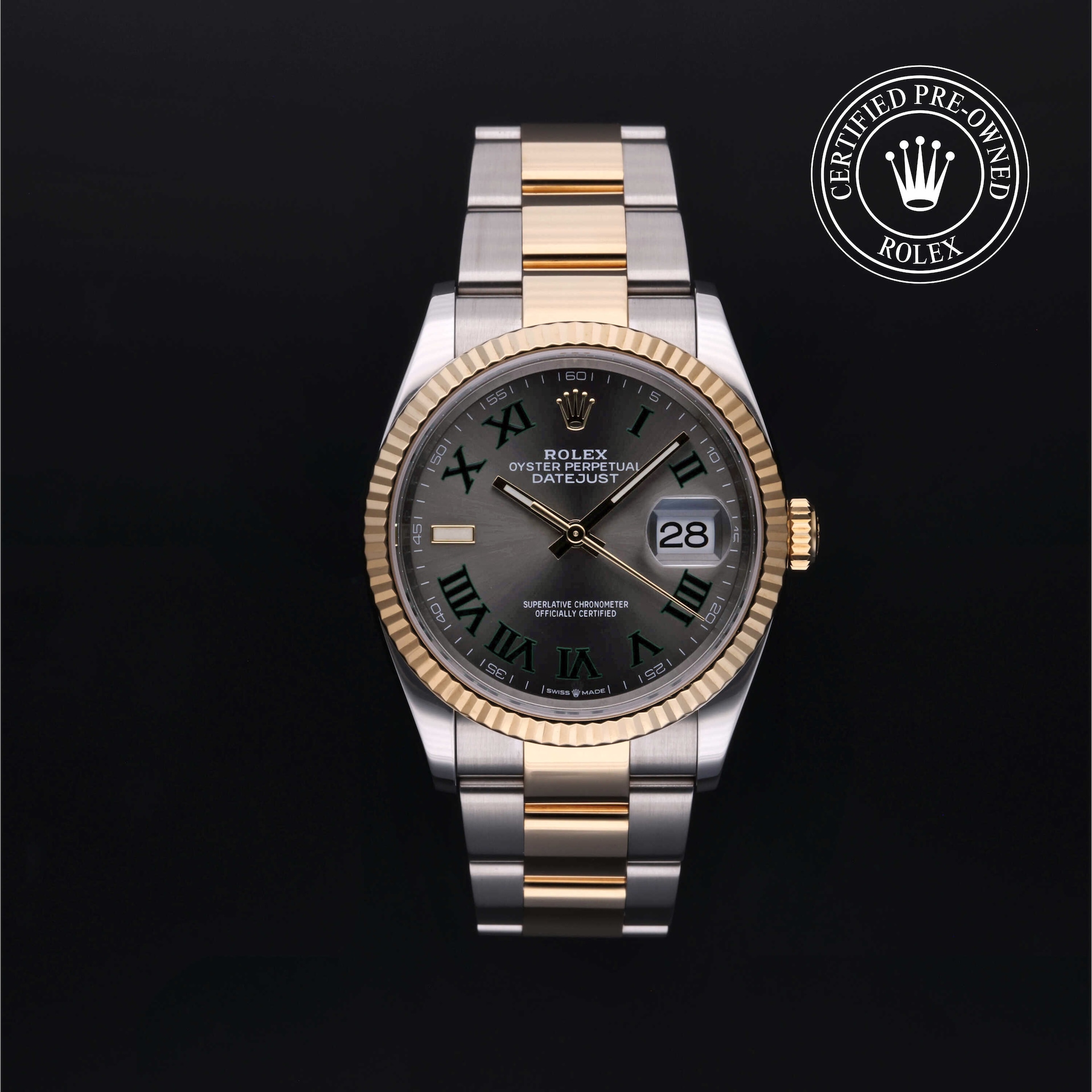 Rolex Certified Pre-Owned Datejust 36 Rolex Certified Pre-Owned Datejust 36