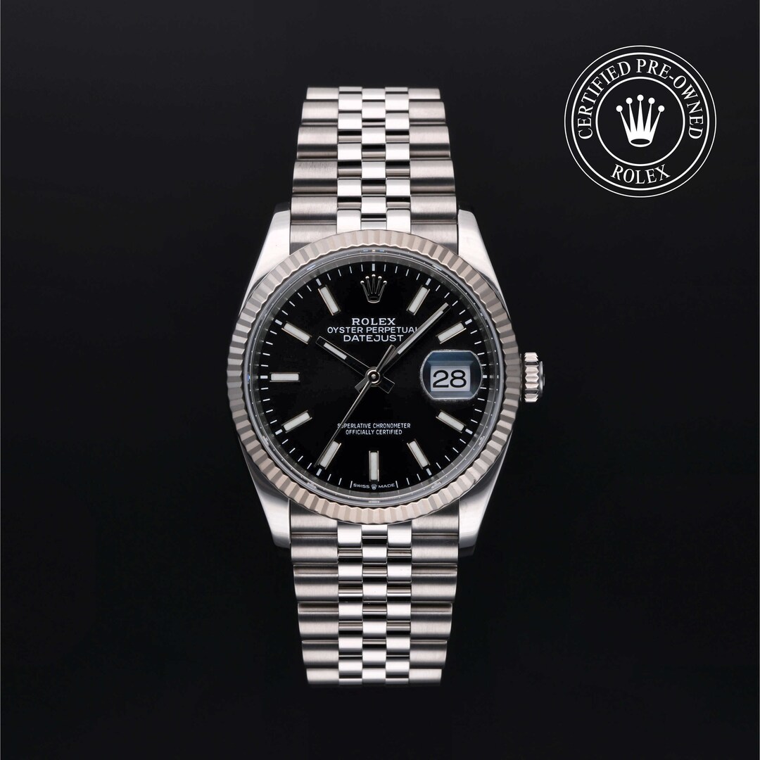 Rolex Rolex Certified Pre-Owned Datejust 36