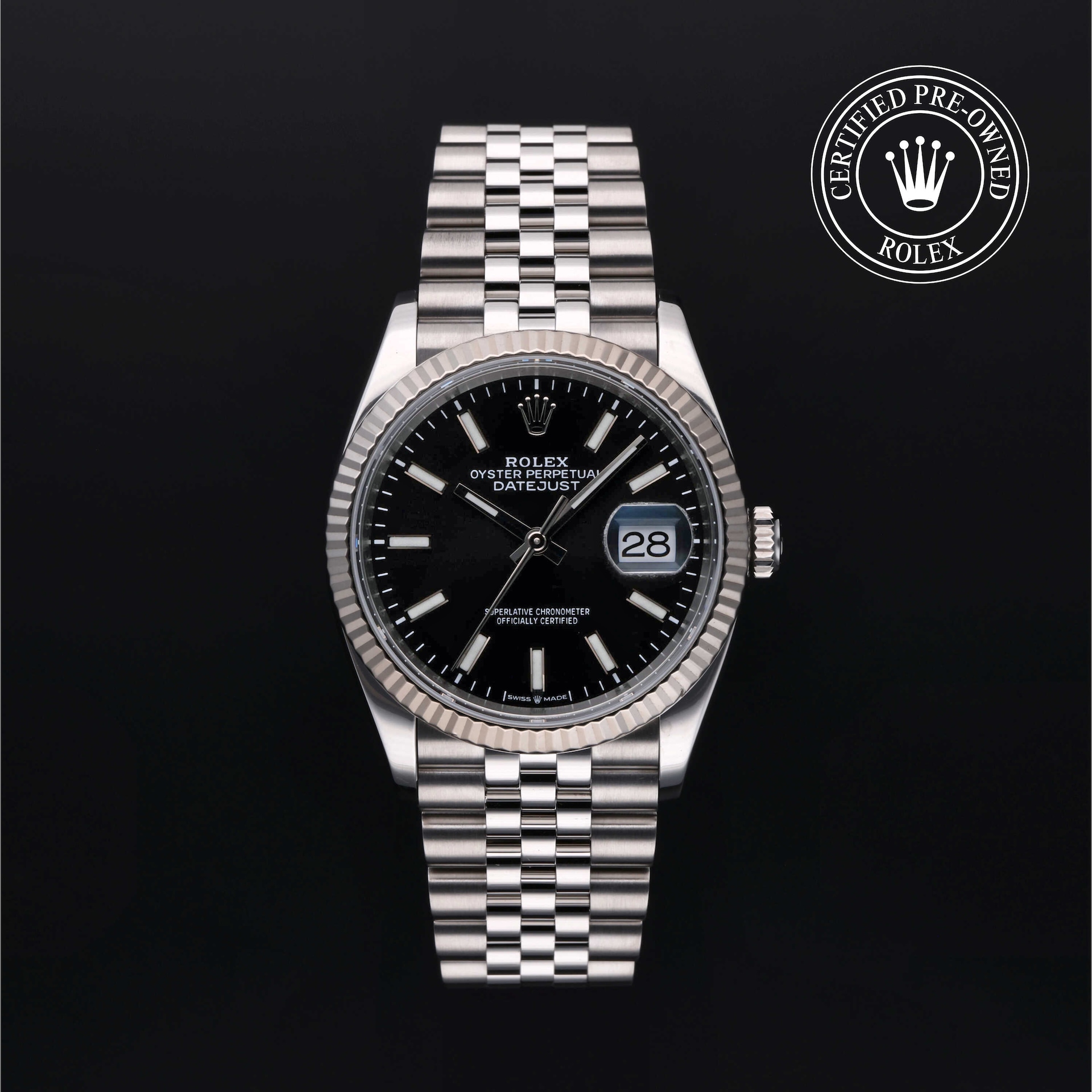 Rolex Certified Pre-Owned Datejust 36