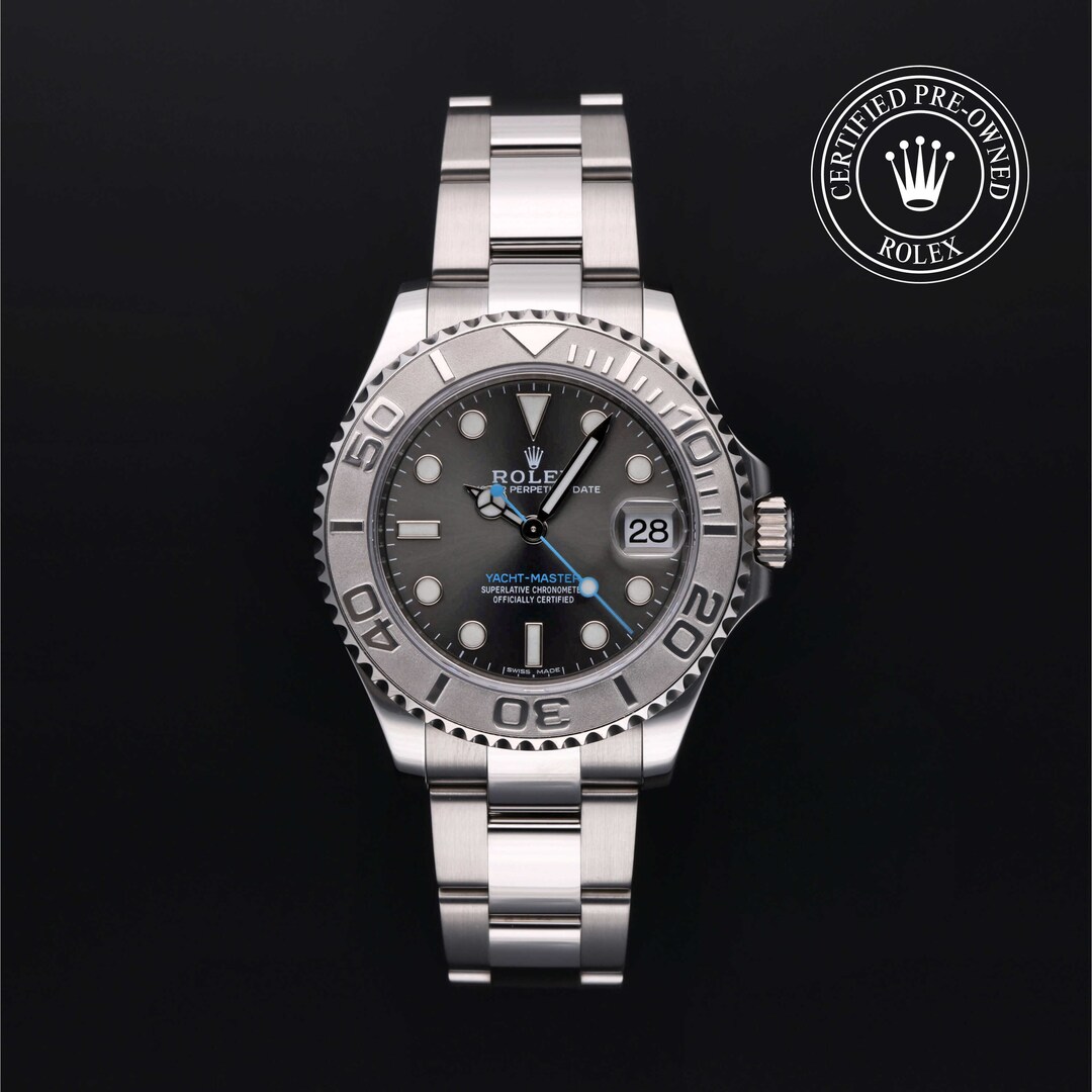 Rolex Rolex Certified Pre-Owned Yacht-Master 37