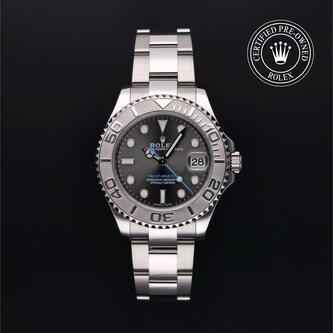 Rolex Certified Pre-Owned Yacht-Master 37