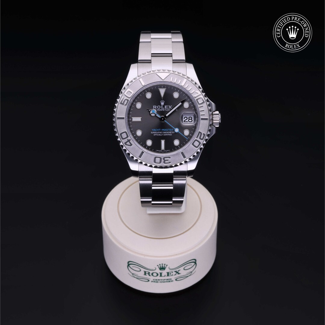 Rolex Rolex Certified Pre-Owned Yacht-Master 37