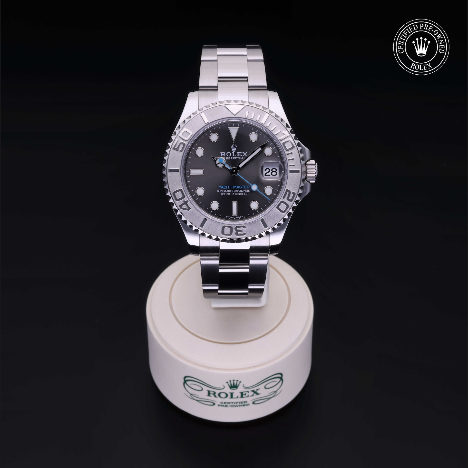 Rolex Rolex Certified Pre-Owned Yacht-Master 37