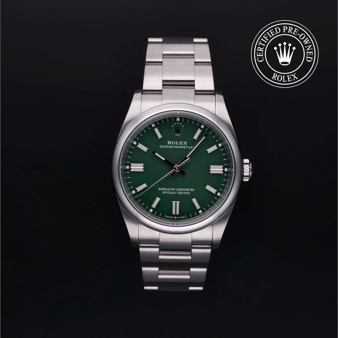 Rolex Rolex Certified Pre-Owned Oyster Perpetual 36 Rolex Rolex Certified Pre-Owned Oyster Perpetual 36