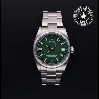 Rolex Certified Pre-Owned Oyster Perpetual 36 Rolex Certified Pre-Owned Oyster Perpetual 36