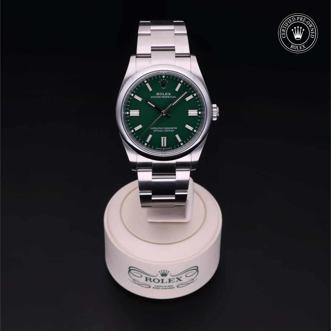 Rolex Rolex Certified Pre-Owned Oyster Perpetual 36 Rolex Rolex Certified Pre-Owned Oyster Perpetual 36