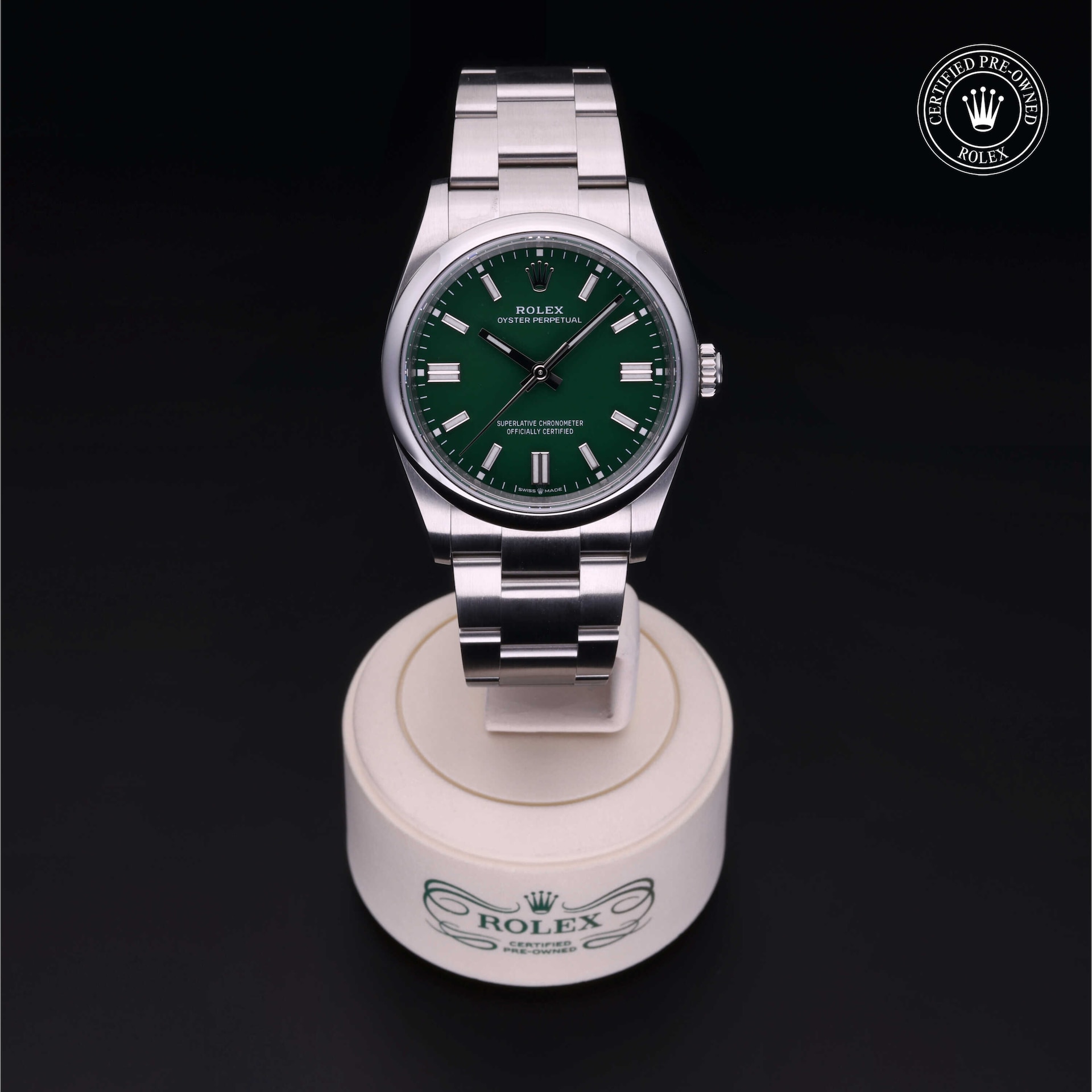 Rolex Rolex Certified Pre-Owned Oyster Perpetual 36 Rolex Rolex Certified Pre-Owned Oyster Perpetual 36