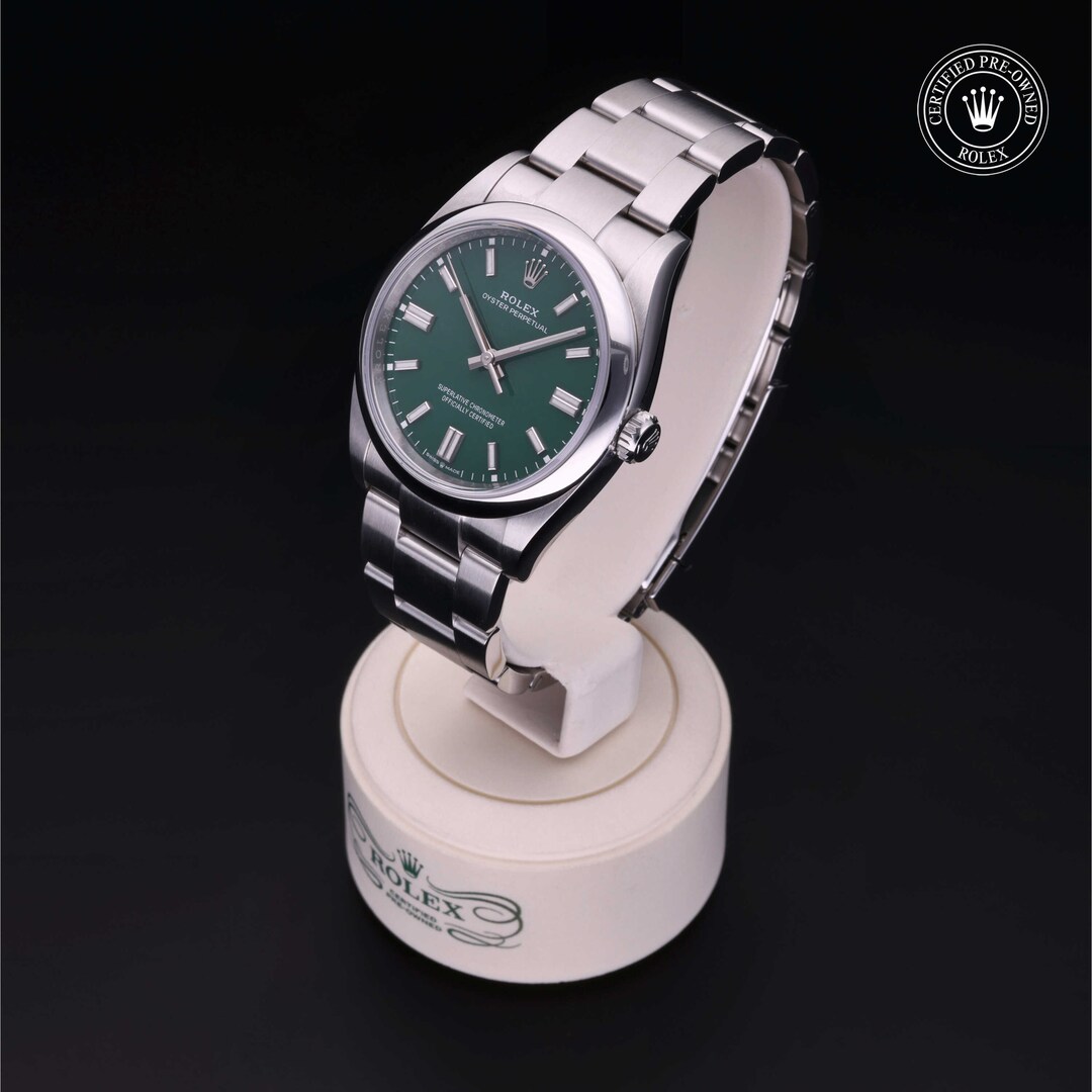 Rolex Rolex Certified Pre-Owned Oyster Perpetual 36 Rolex Rolex Certified Pre-Owned Oyster Perpetual 36