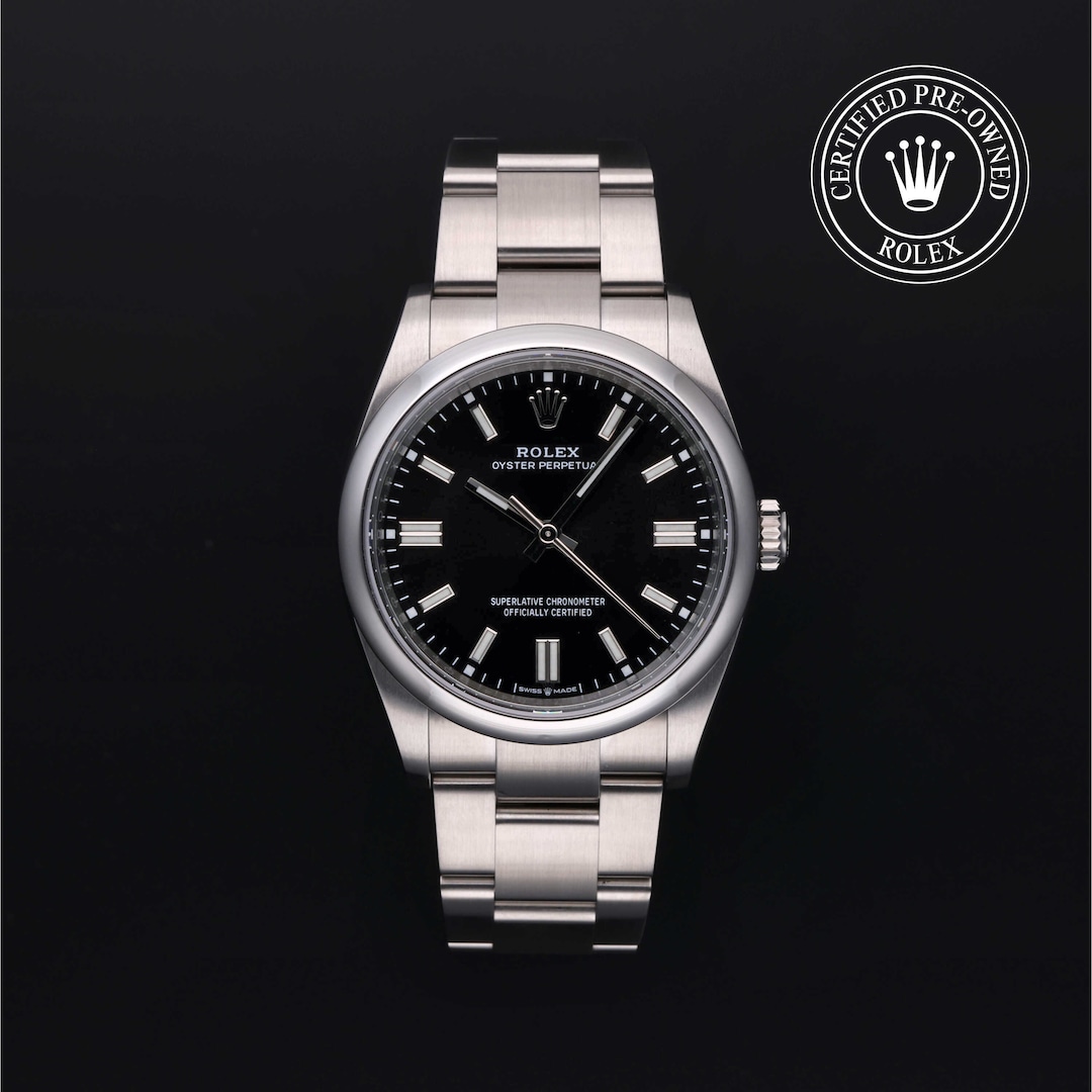Rolex Rolex Certified Pre-Owned Oyster Perpetual 36 Rolex Rolex Certified Pre-Owned Oyster Perpetual 36