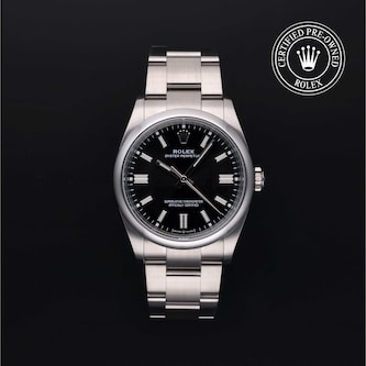Rolex Certified Pre-Owned Oyster Perpetual 36 Rolex Certified Pre-Owned Oyster Perpetual 36