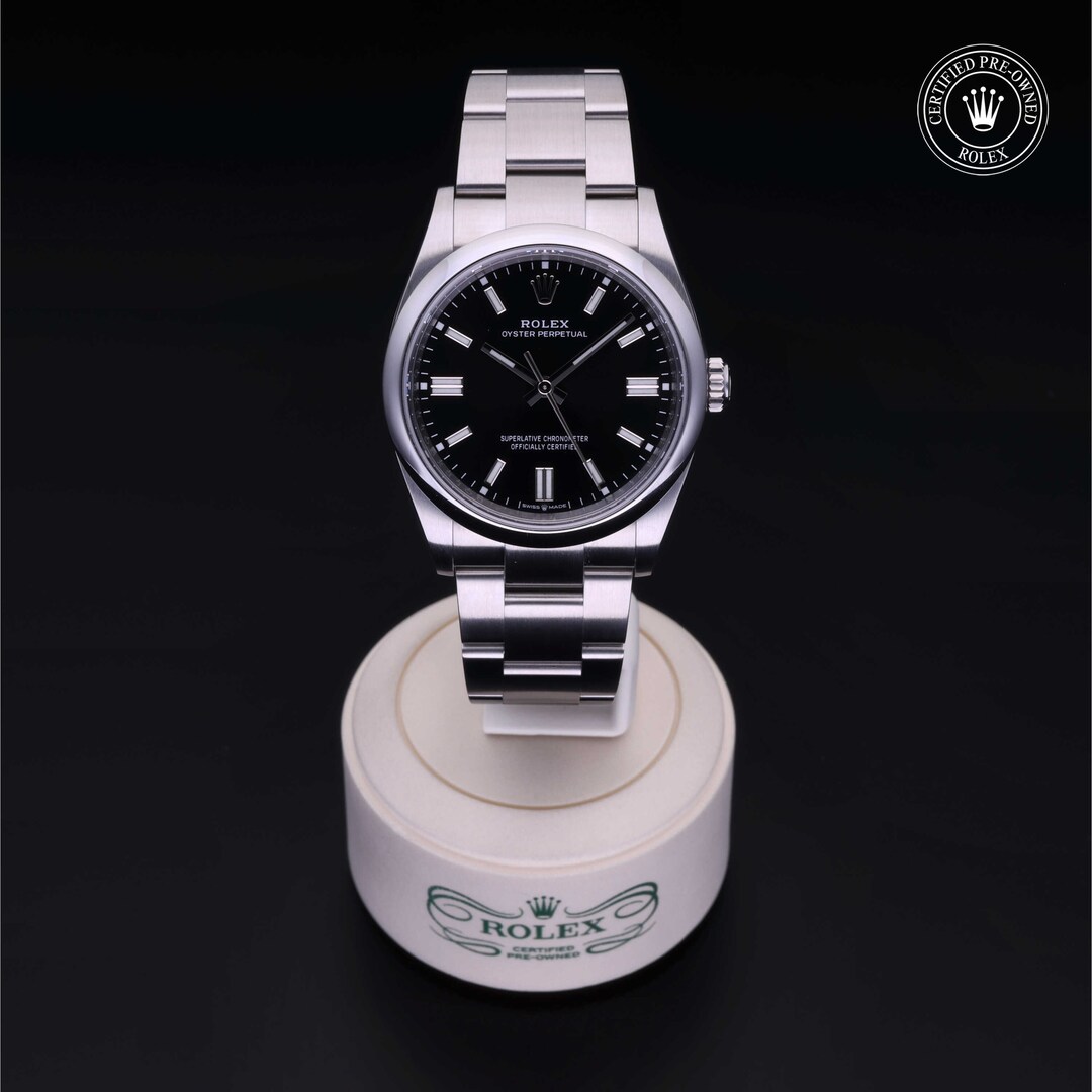Rolex Rolex Certified Pre-Owned Oyster Perpetual 36 Rolex Rolex Certified Pre-Owned Oyster Perpetual 36