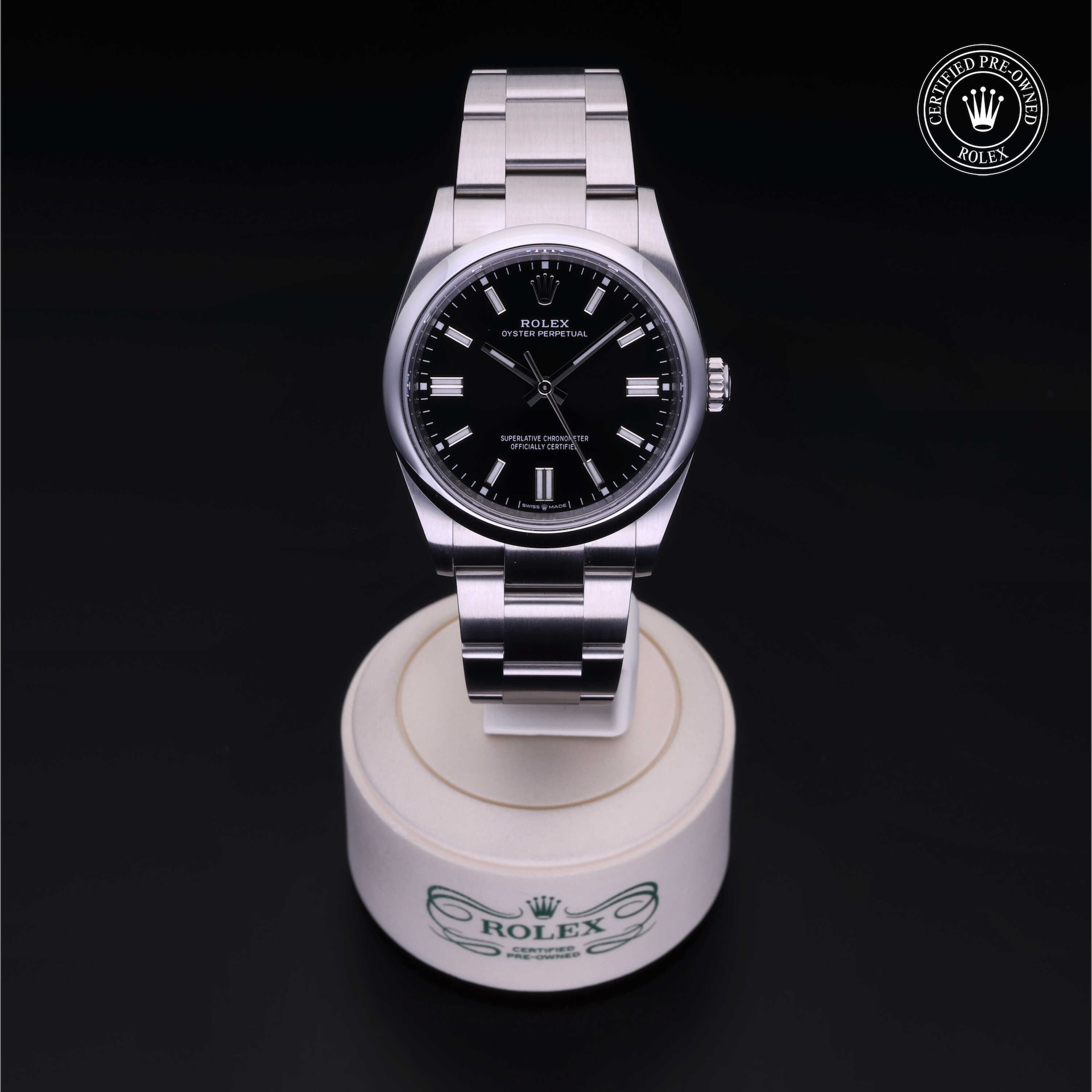 Rolex Rolex Certified Pre-Owned Oyster Perpetual 36 Rolex Rolex Certified Pre-Owned Oyster Perpetual 36