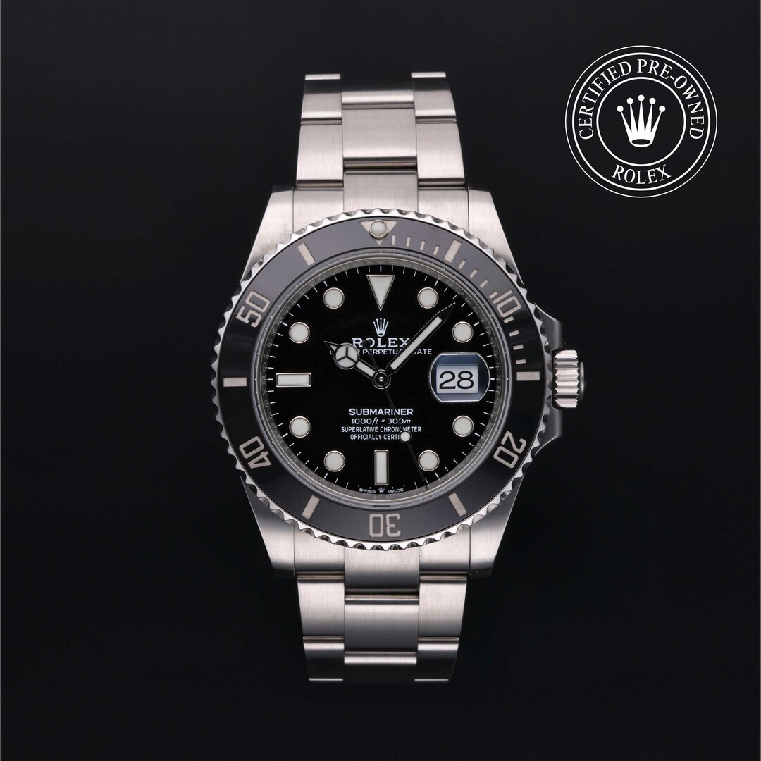 Rolex Rolex Certified Pre-Owned Submariner Date