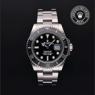 Rolex Certified Pre-Owned Submariner Date