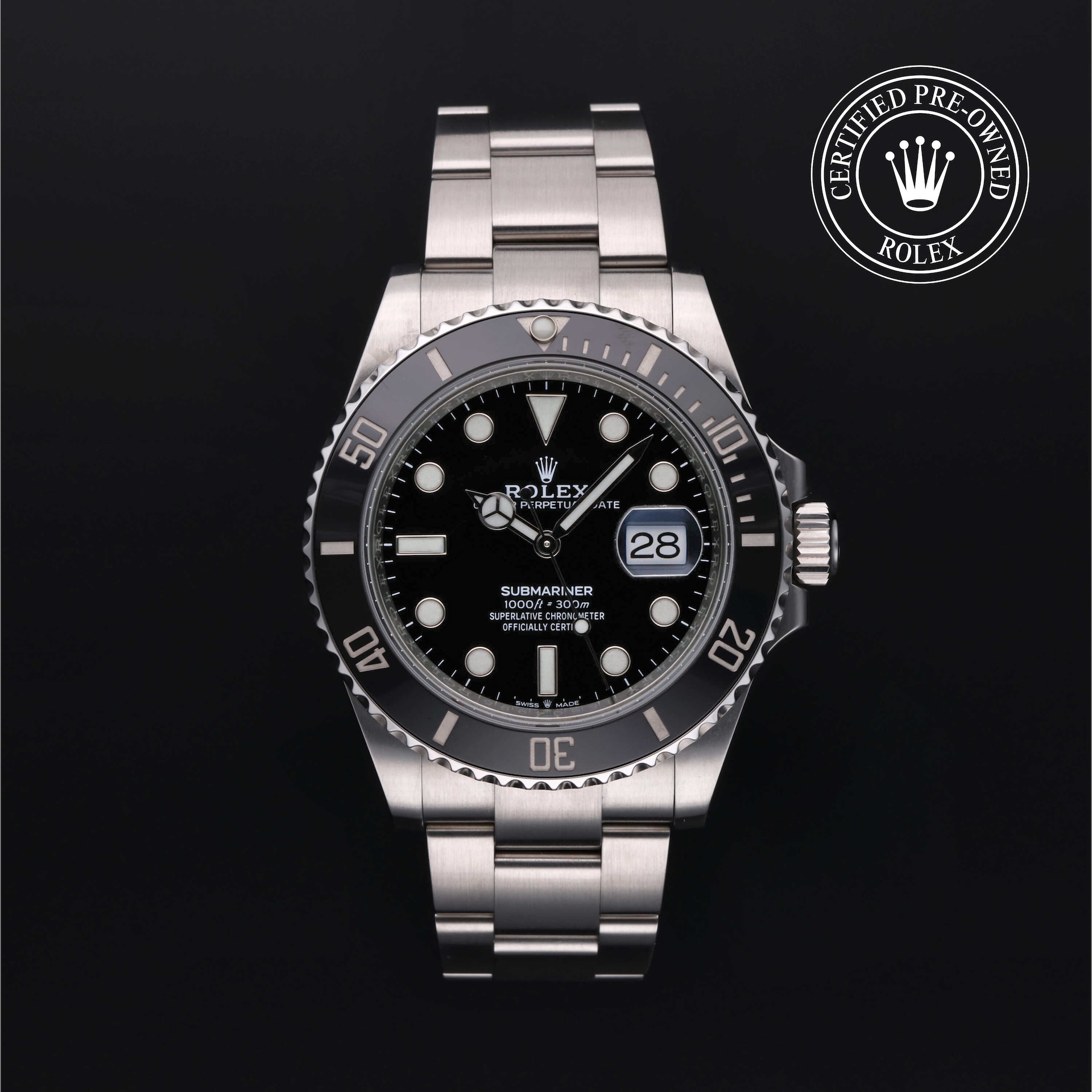 Rolex Certified Pre-Owned Submariner Date