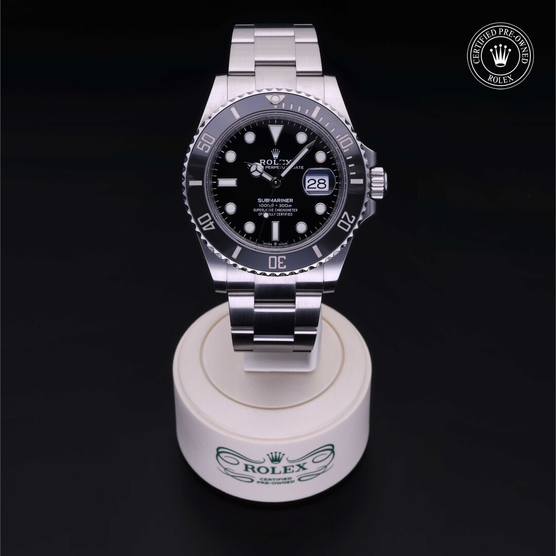 Rolex Rolex Certified Pre-Owned Submariner Date