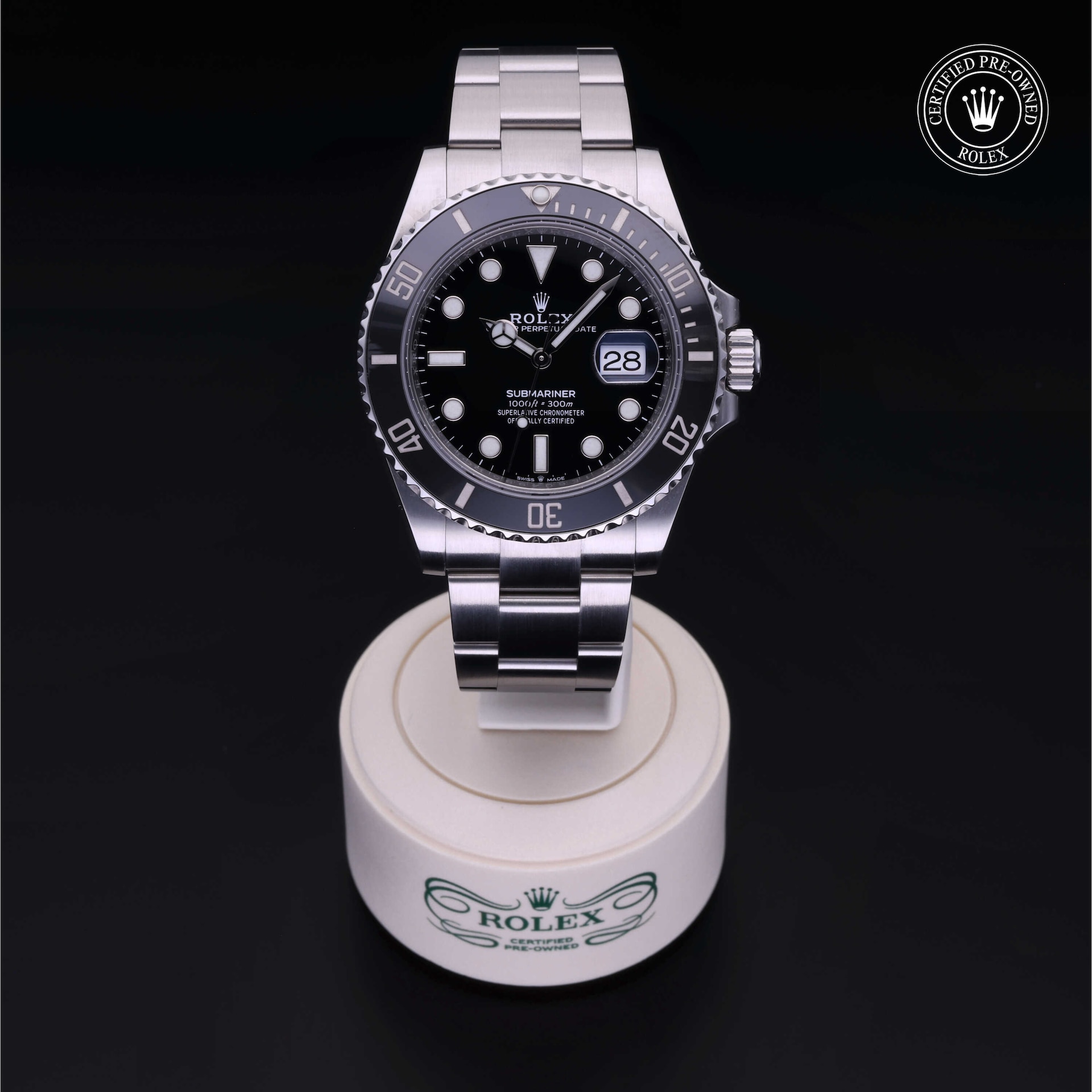 Rolex Rolex Certified Pre-Owned Submariner Date