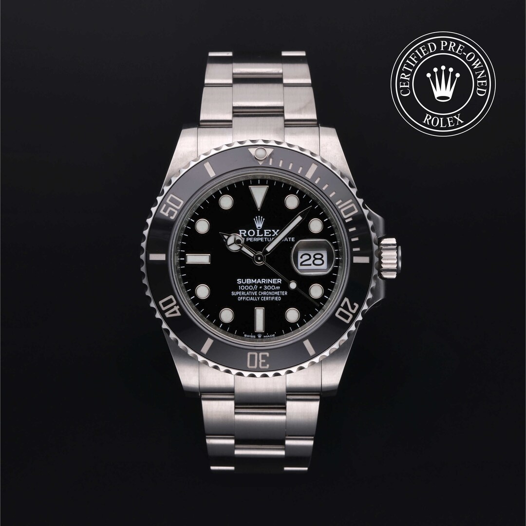 Rolex Rolex Certified Pre-Owned Submariner Date