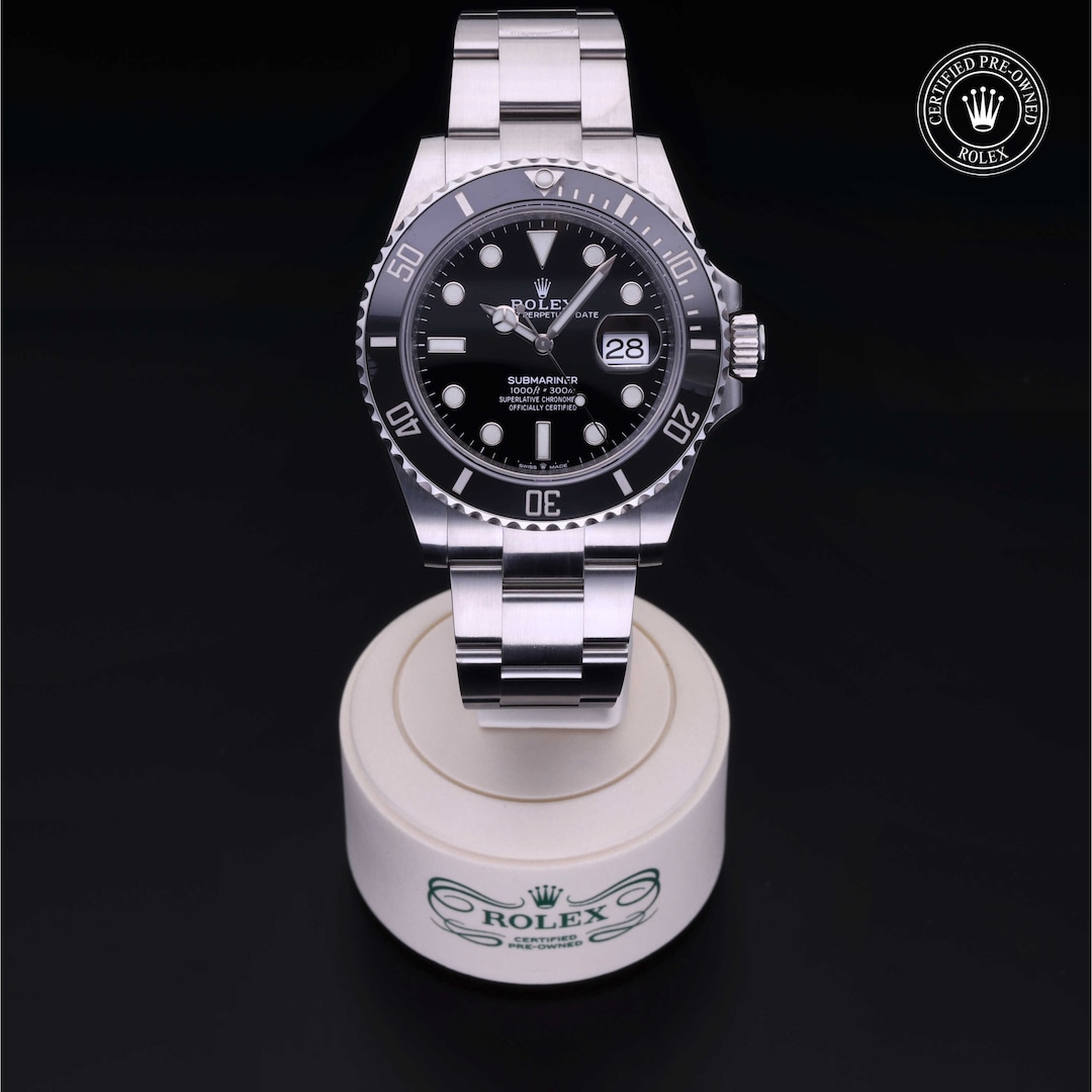 Rolex Rolex Certified Pre-Owned Submariner Date