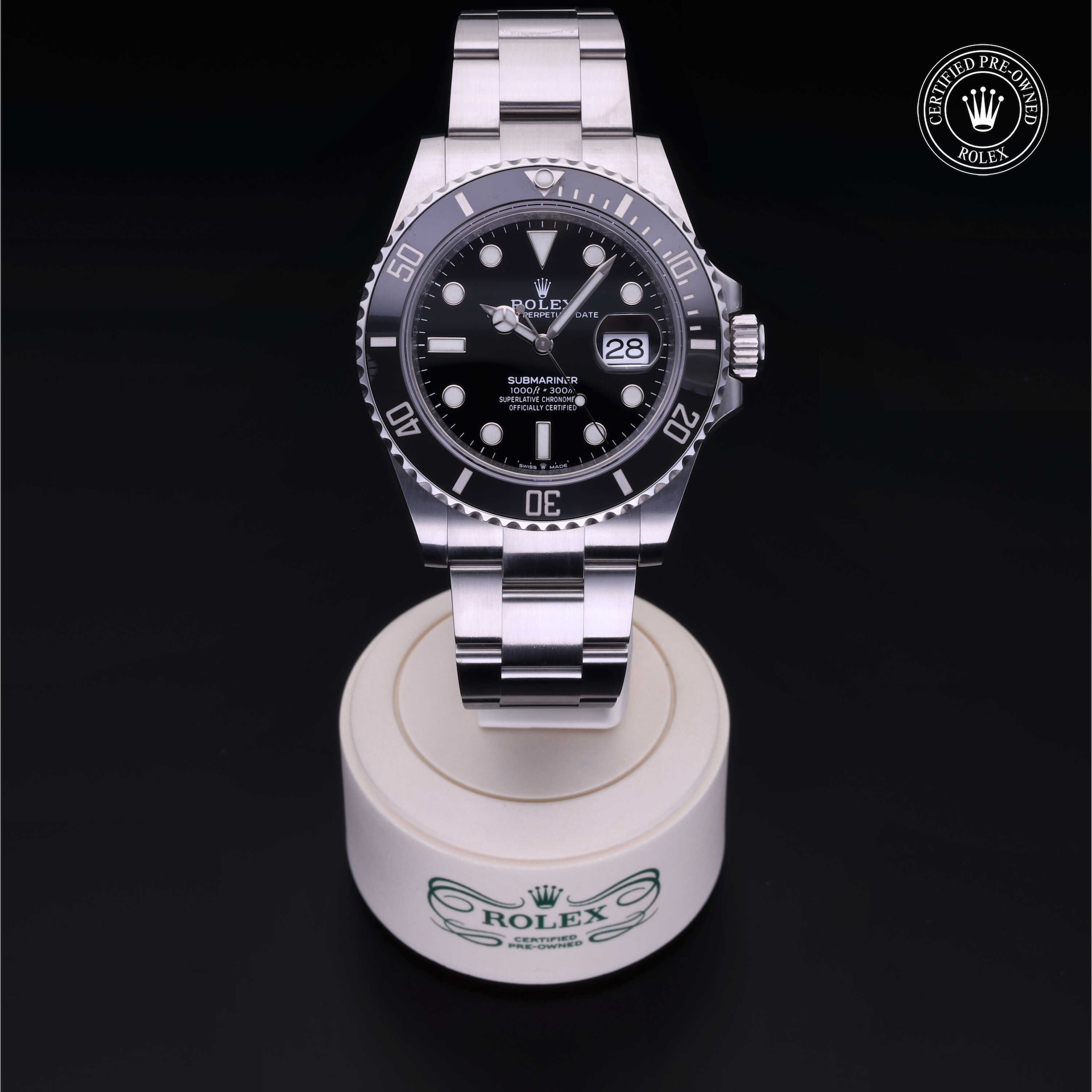 Rolex Rolex Certified Pre-Owned Submariner Date