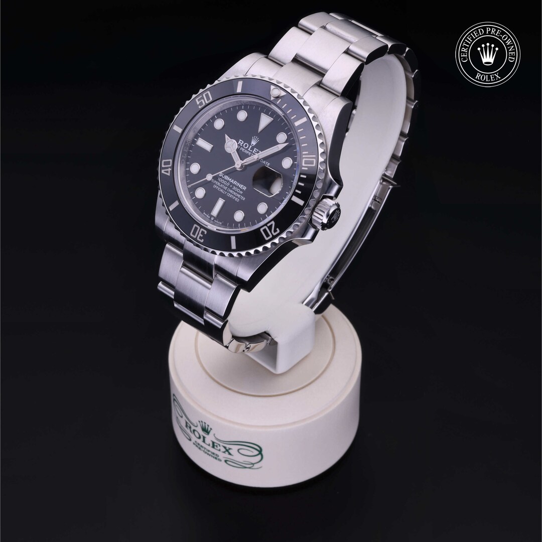 Rolex Rolex Certified Pre-Owned Submariner Date
