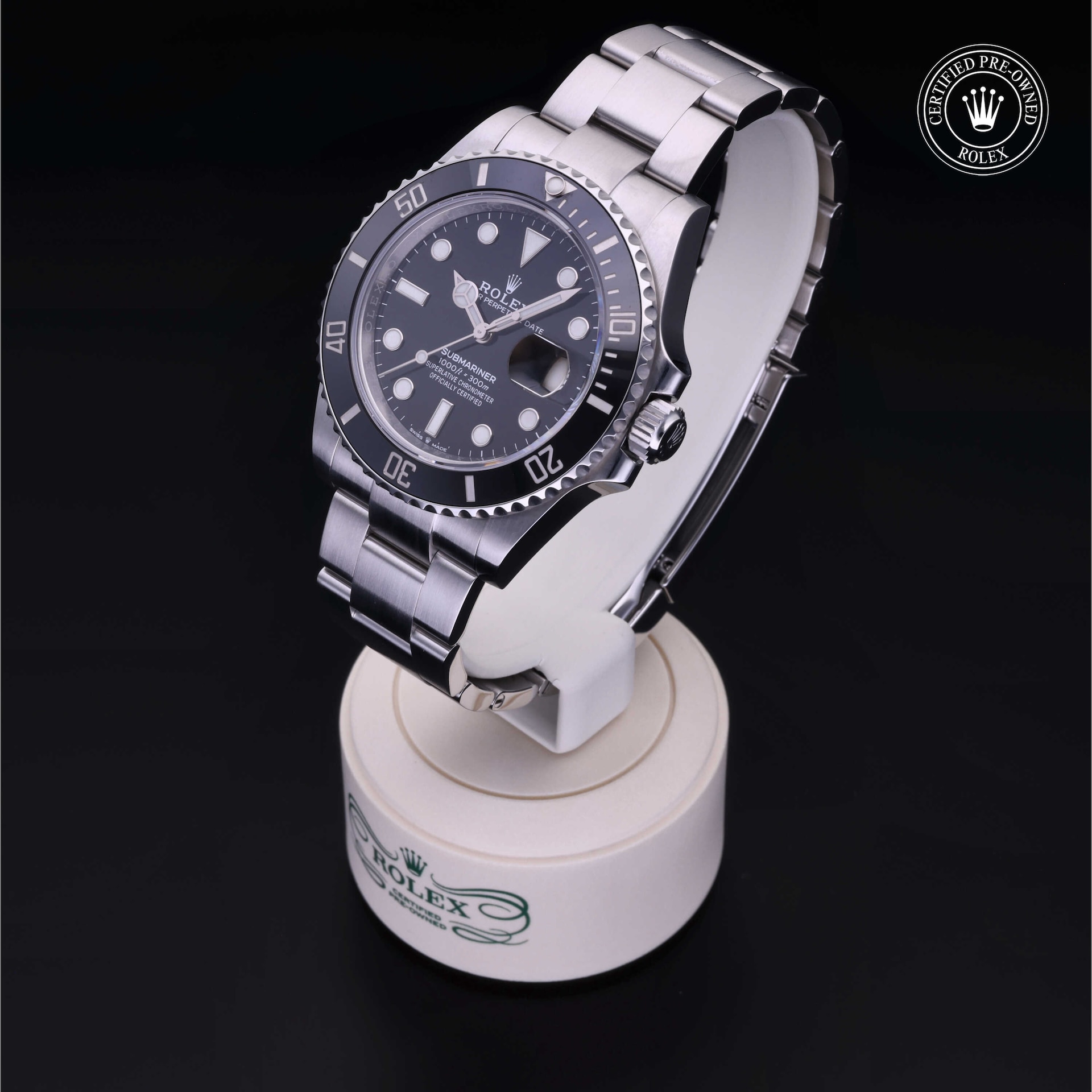 Rolex Rolex Certified Pre-Owned Submariner Date