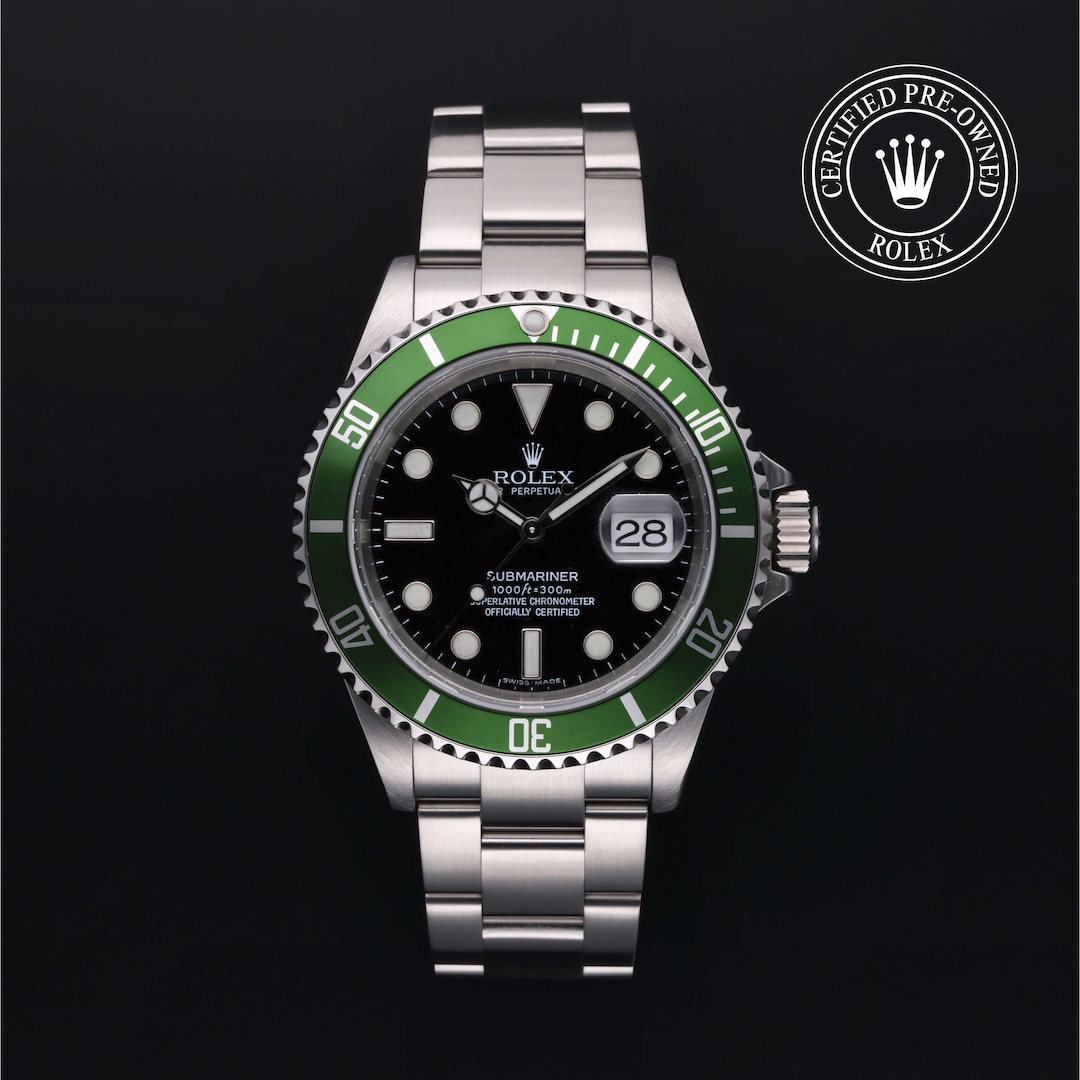 Rolex Rolex Certified Pre-Owned Submariner Date