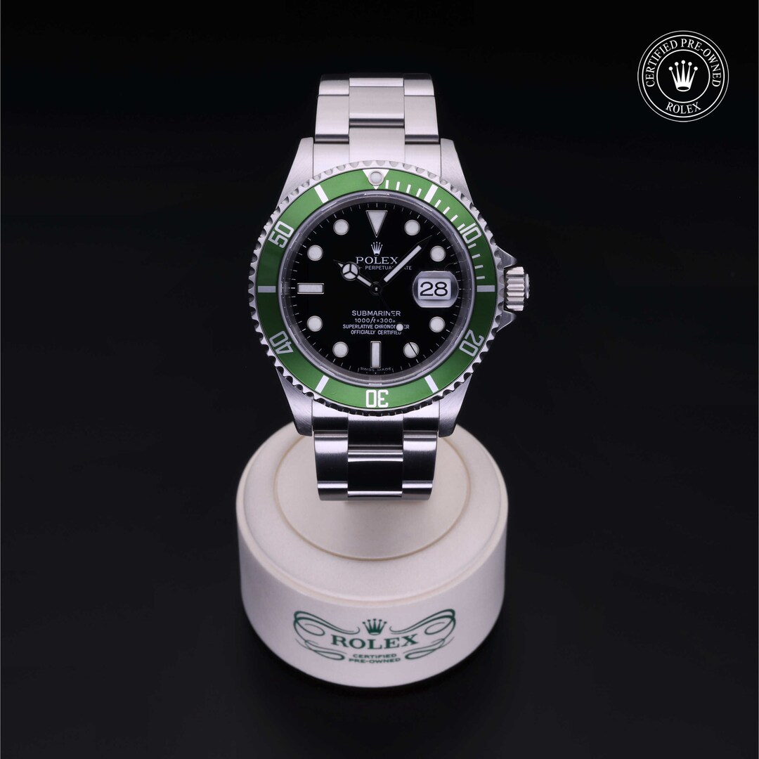 Rolex Rolex Certified Pre-Owned Submariner Date