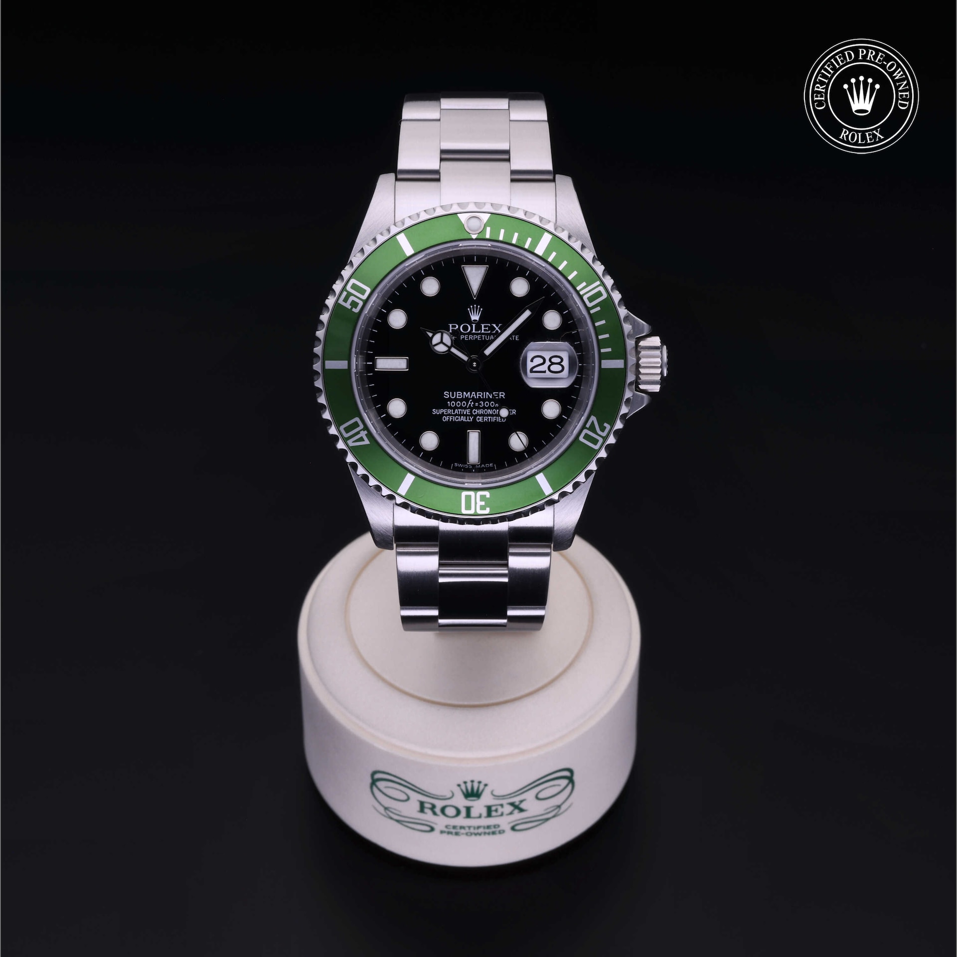 Rolex Rolex Certified Pre-Owned Submariner Date