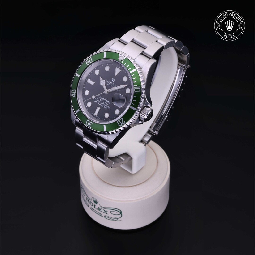 Rolex Rolex Certified Pre-Owned Submariner Date