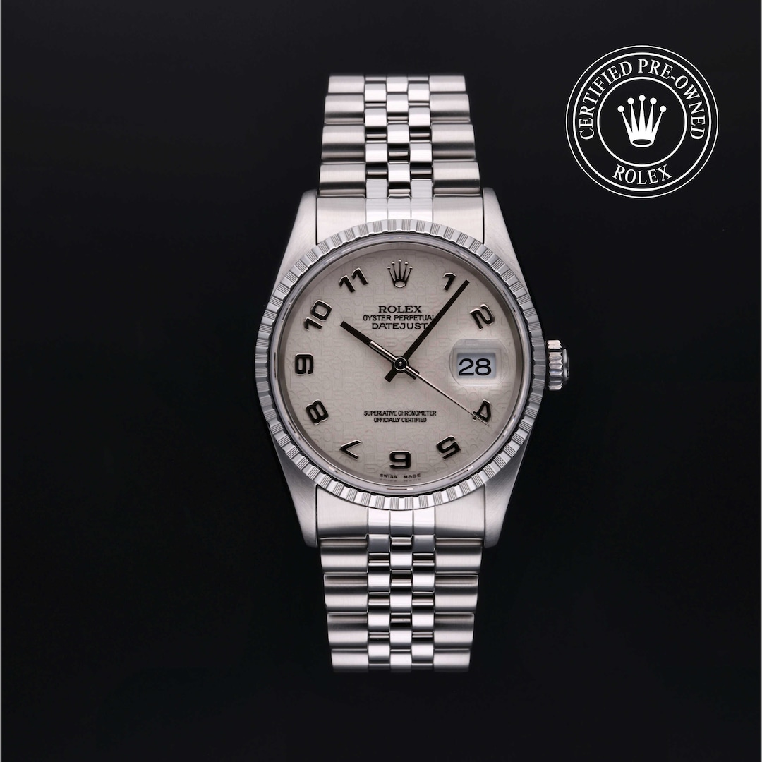 Rolex Rolex Certified Pre-Owned Datejust 36