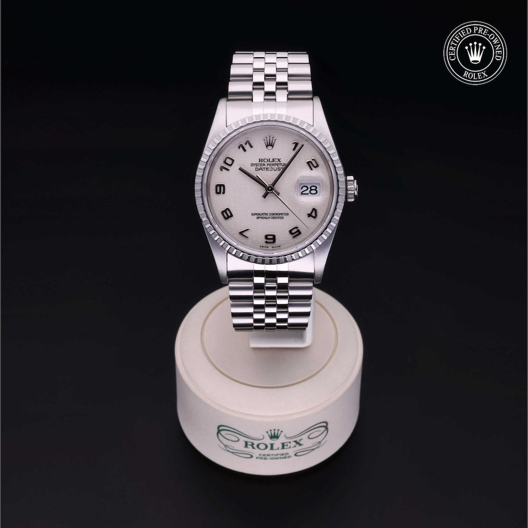 Rolex Rolex Certified Pre-Owned Datejust 36