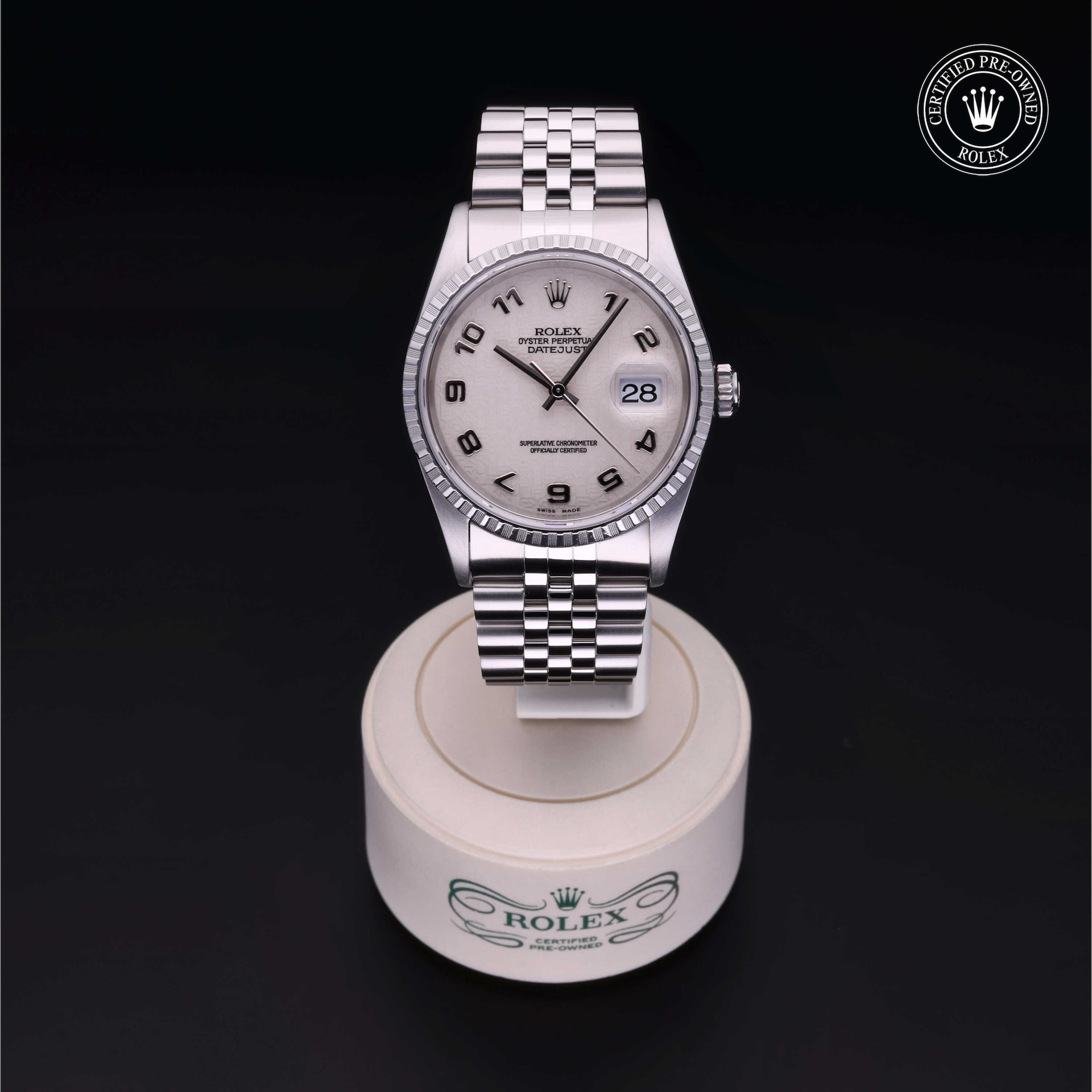 Rolex Rolex Certified Pre-Owned Datejust 36