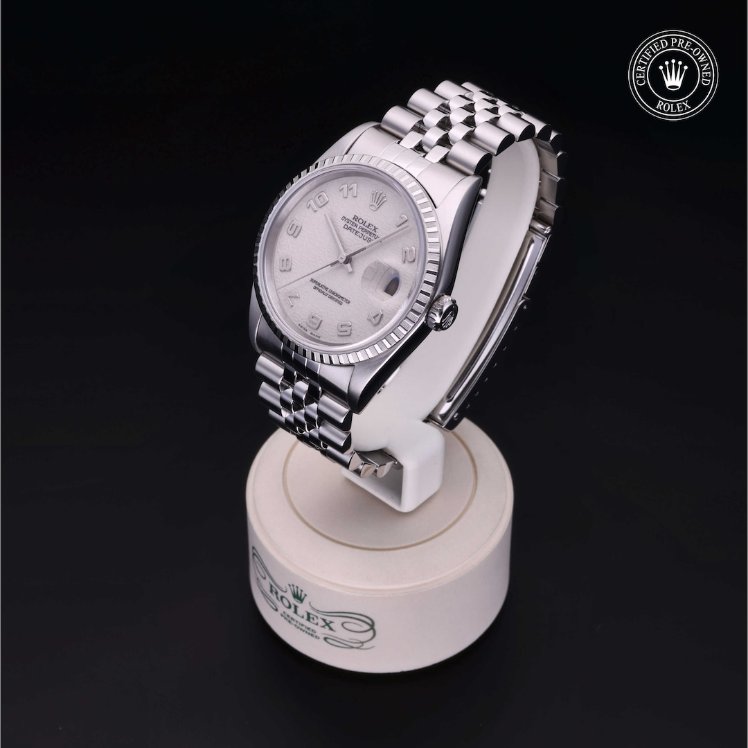 Rolex Rolex Certified Pre-Owned Datejust 36