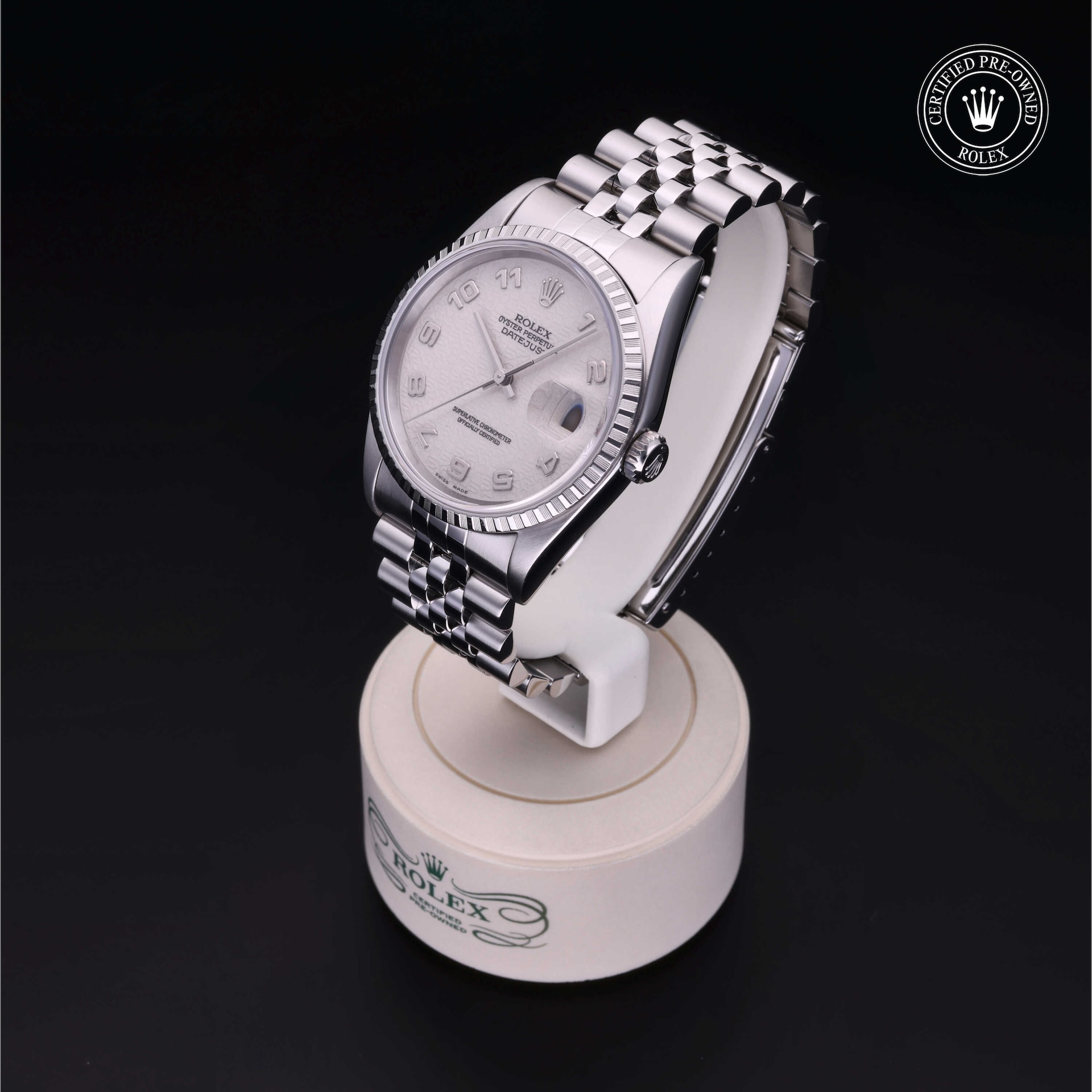 Rolex Rolex Certified Pre-Owned Datejust 36