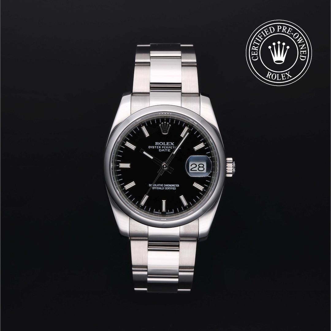 Rolex Rolex Certified Pre-Owned Oyster Perpetual Date 34